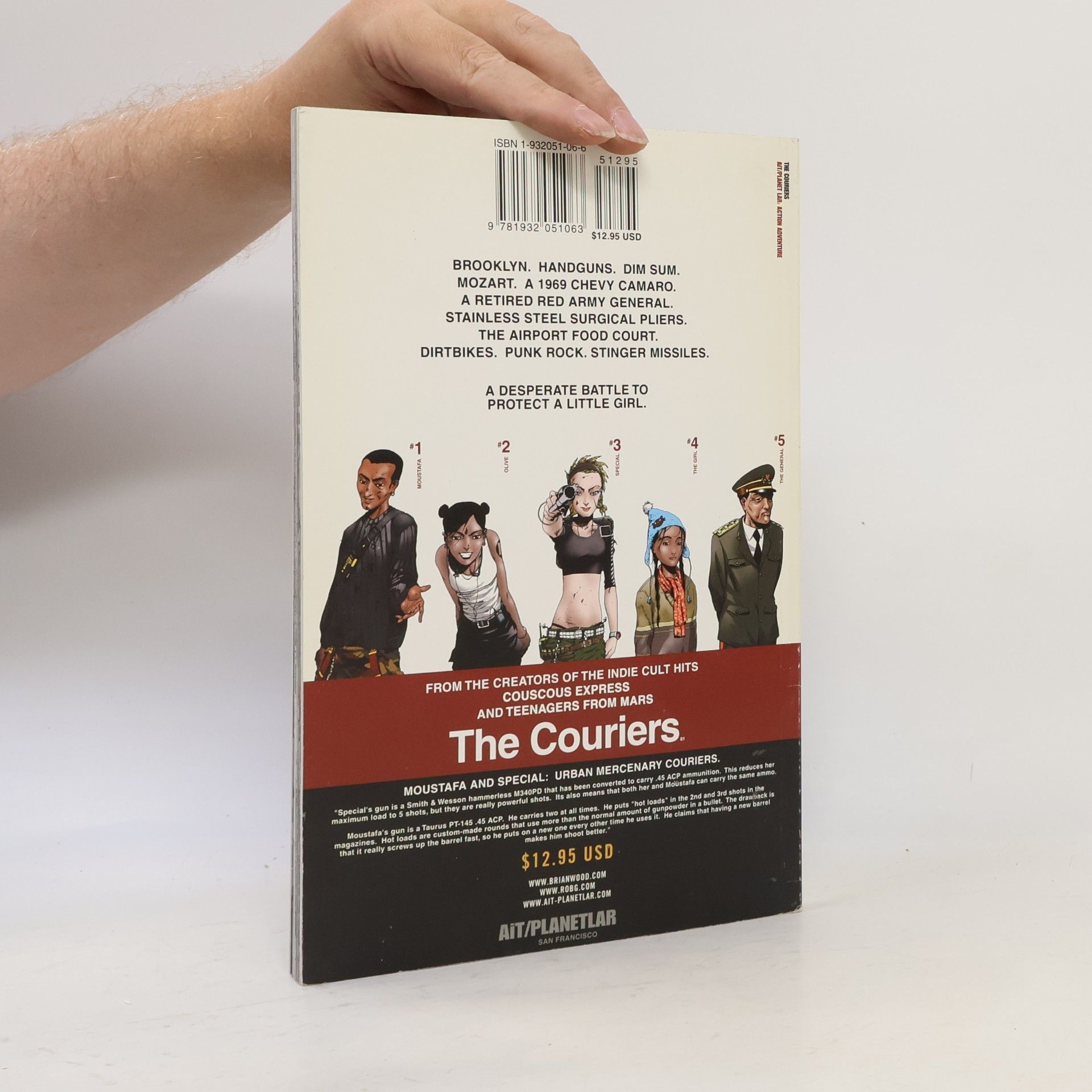 Brian Wood The Couriers