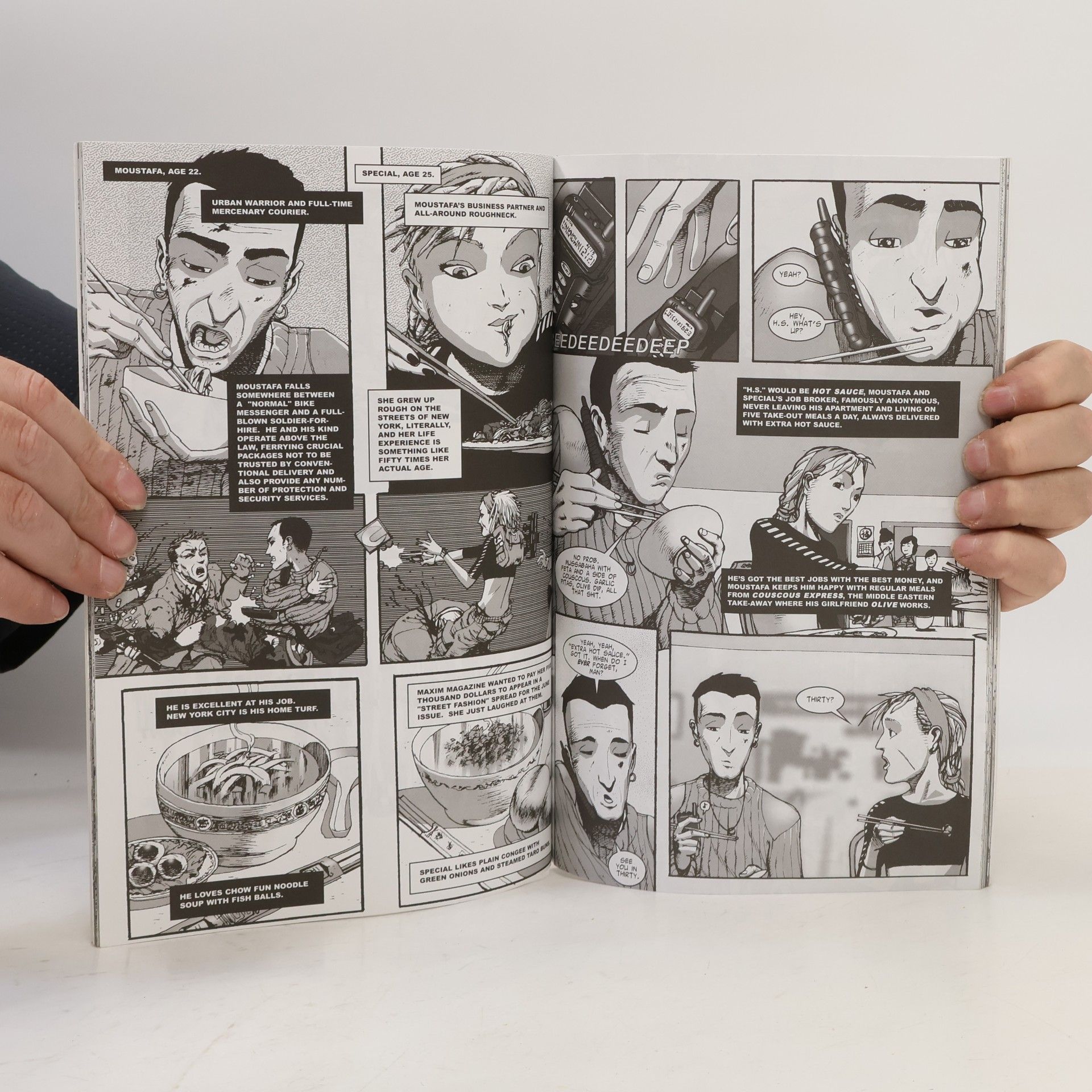 Brian Wood The Couriers