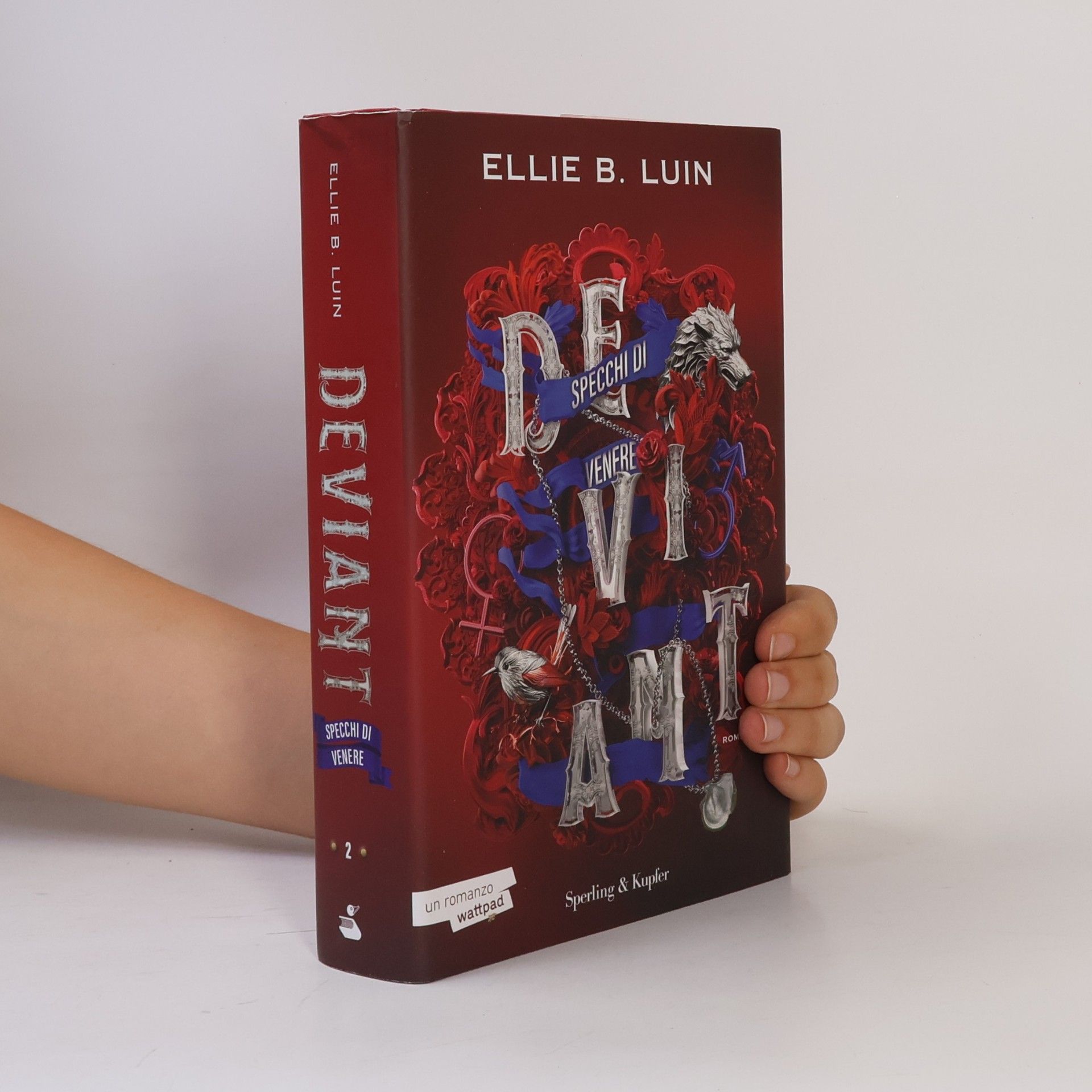 Ellie B. Luin Deviant. Specchi di Venere 2
