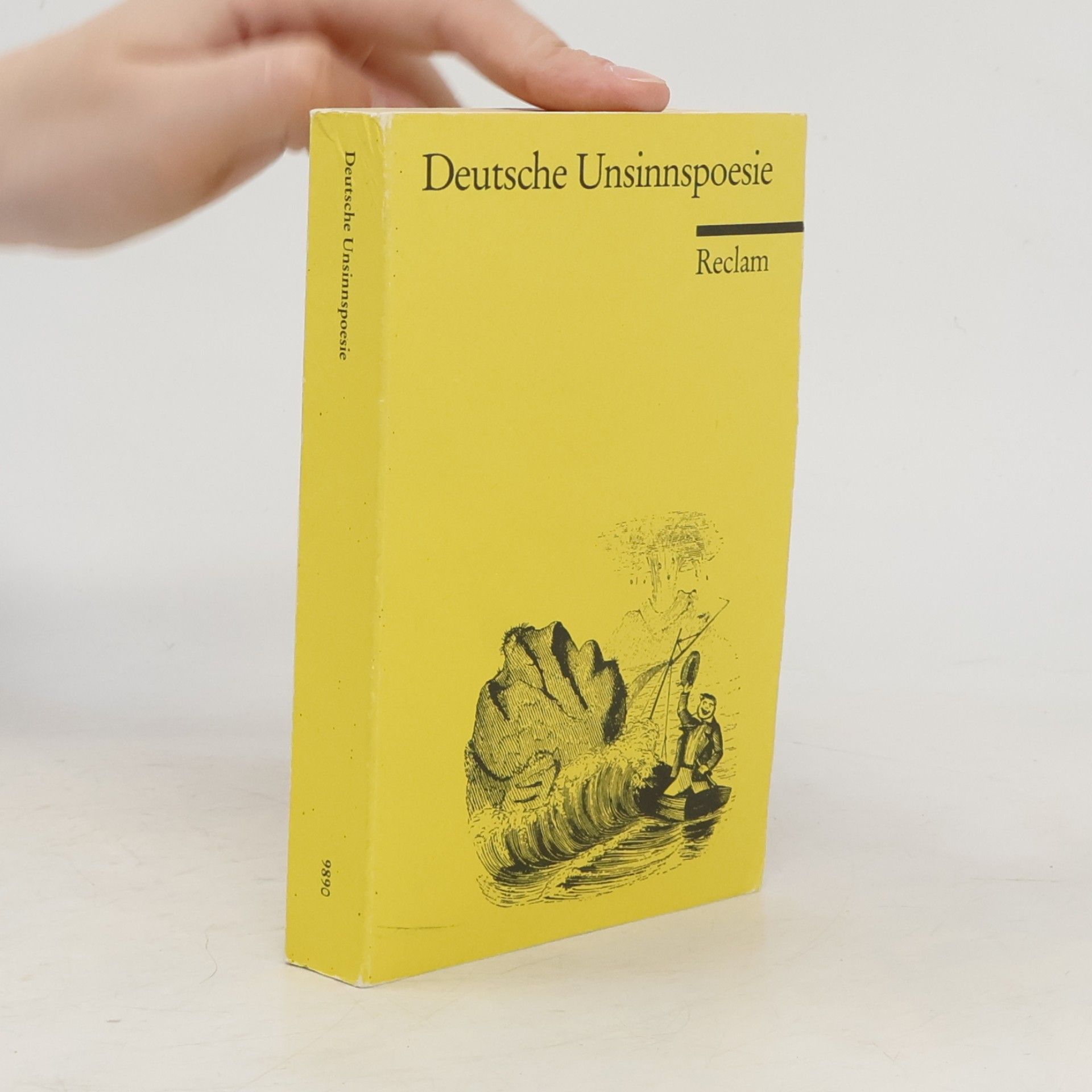 Klaus Peter Dencker Deutsche Unsinnspoesie