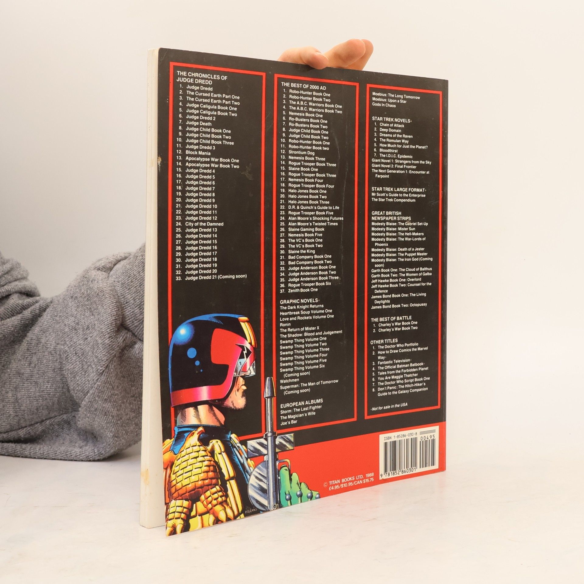 Grant Morrison Zenith Book One