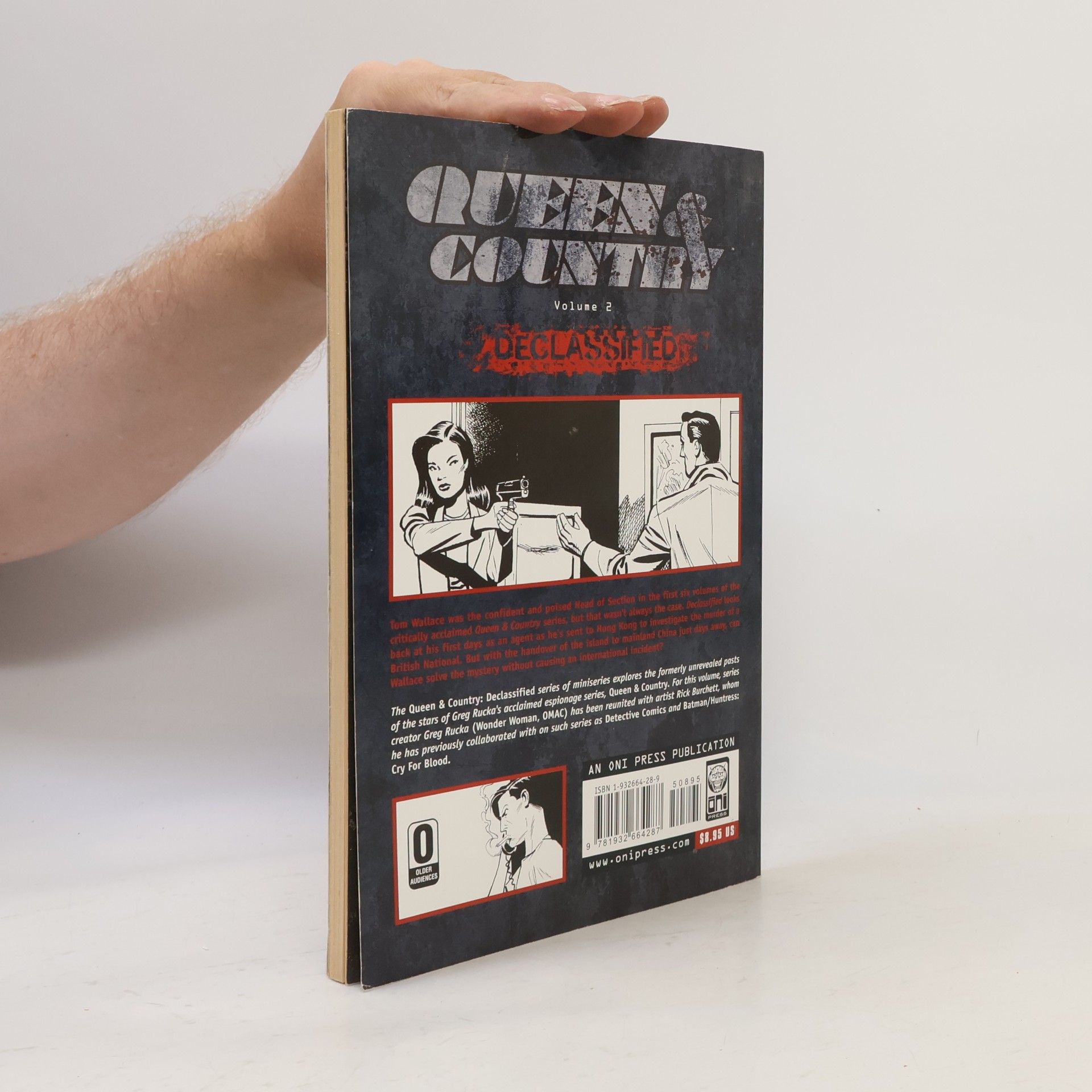 Greg Rucka Queen & Country 2