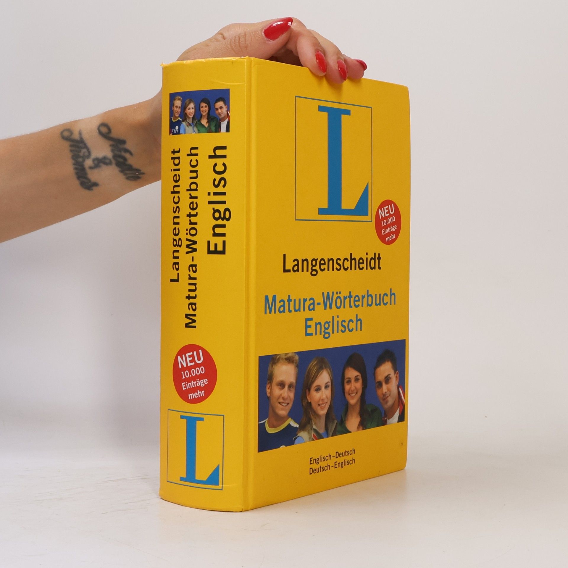 Wolfgang Walther Langenscheidt, Matura-Wörterbuch Englisch