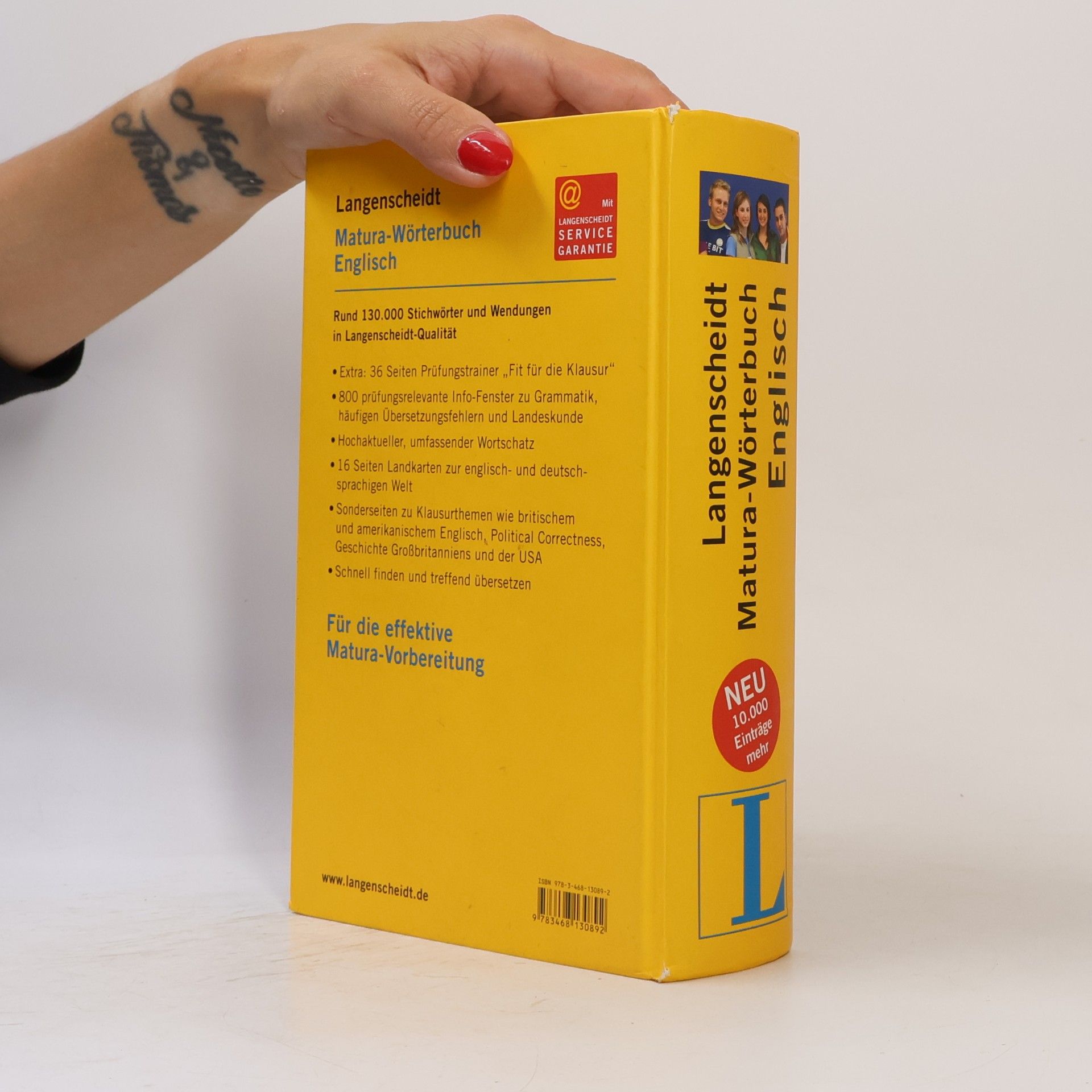 Wolfgang Walther Langenscheidt, Matura-Wörterbuch Englisch