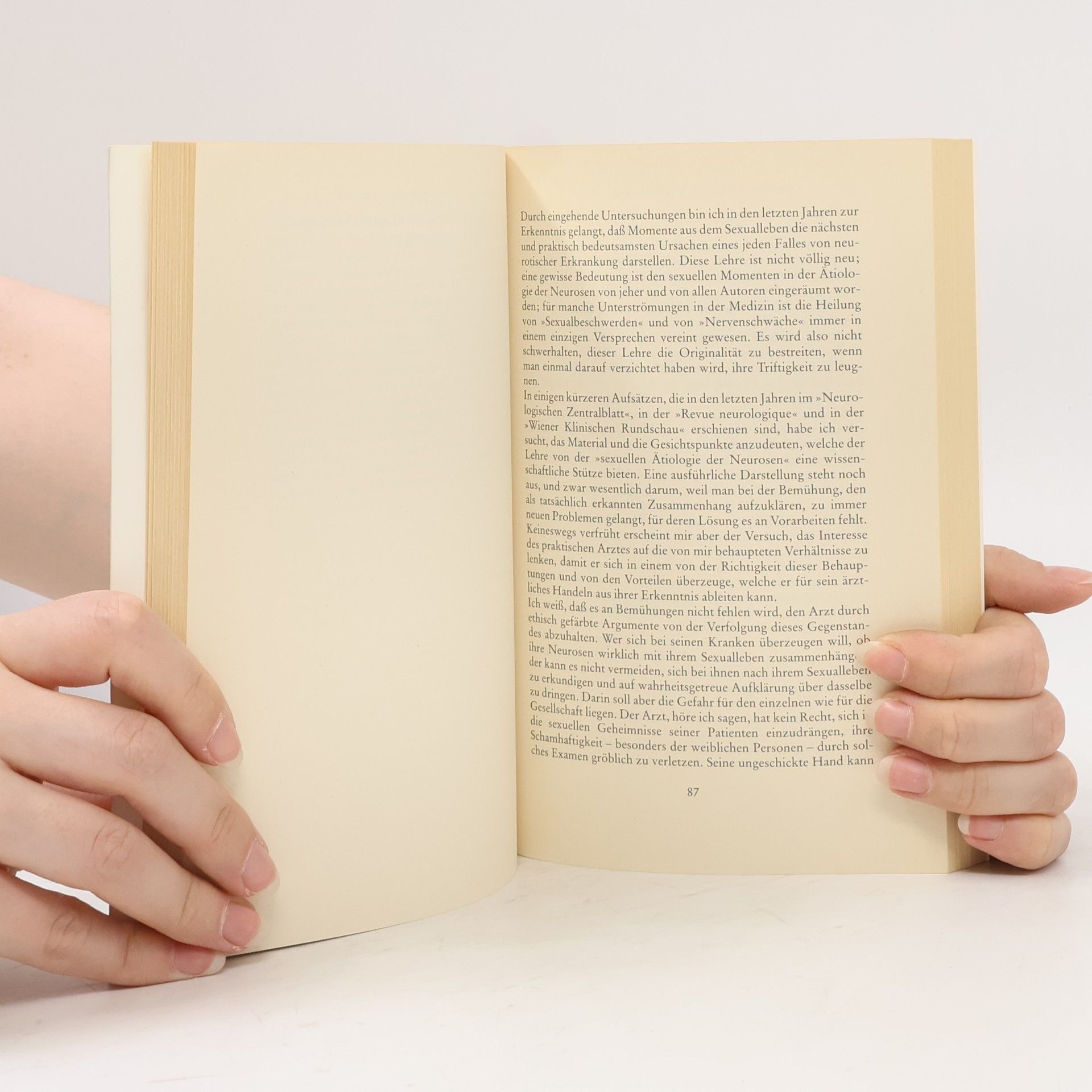 Sigmund Freud Schriften zur Krankheitslehre der Psychoanalyse