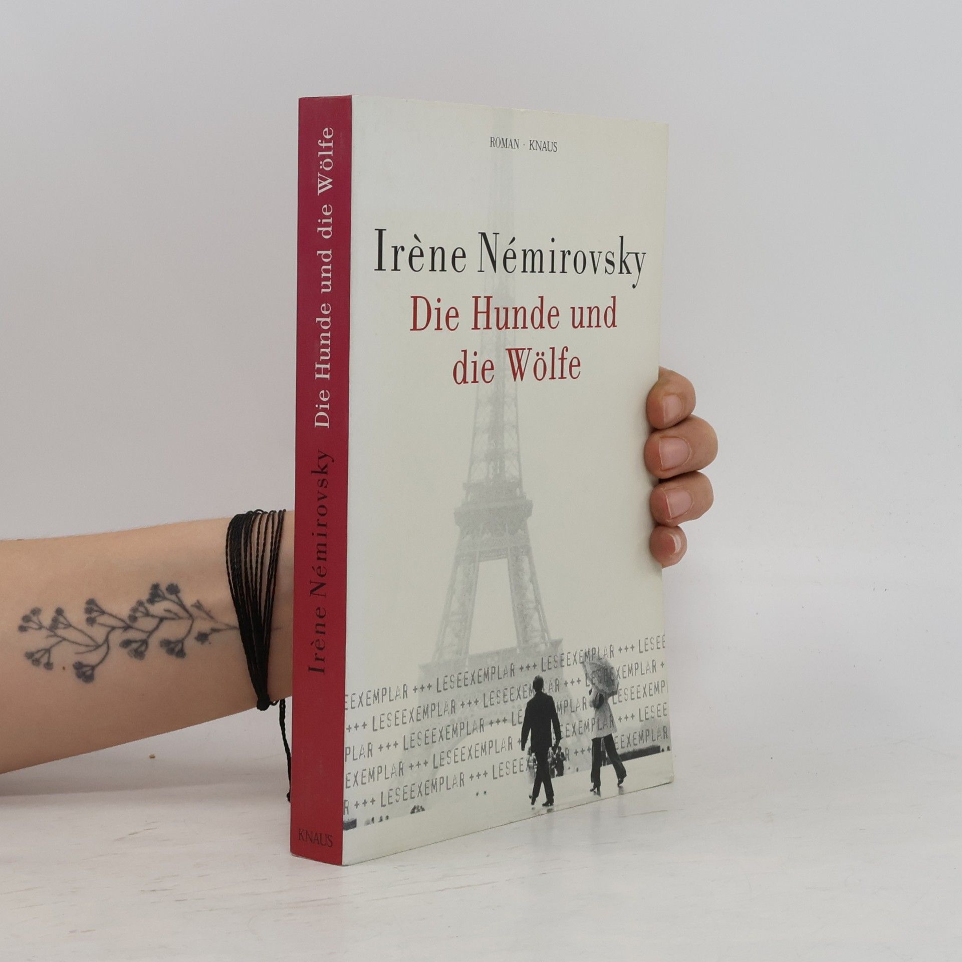 Irène Némirovsky Die Hunde und die Wölfe