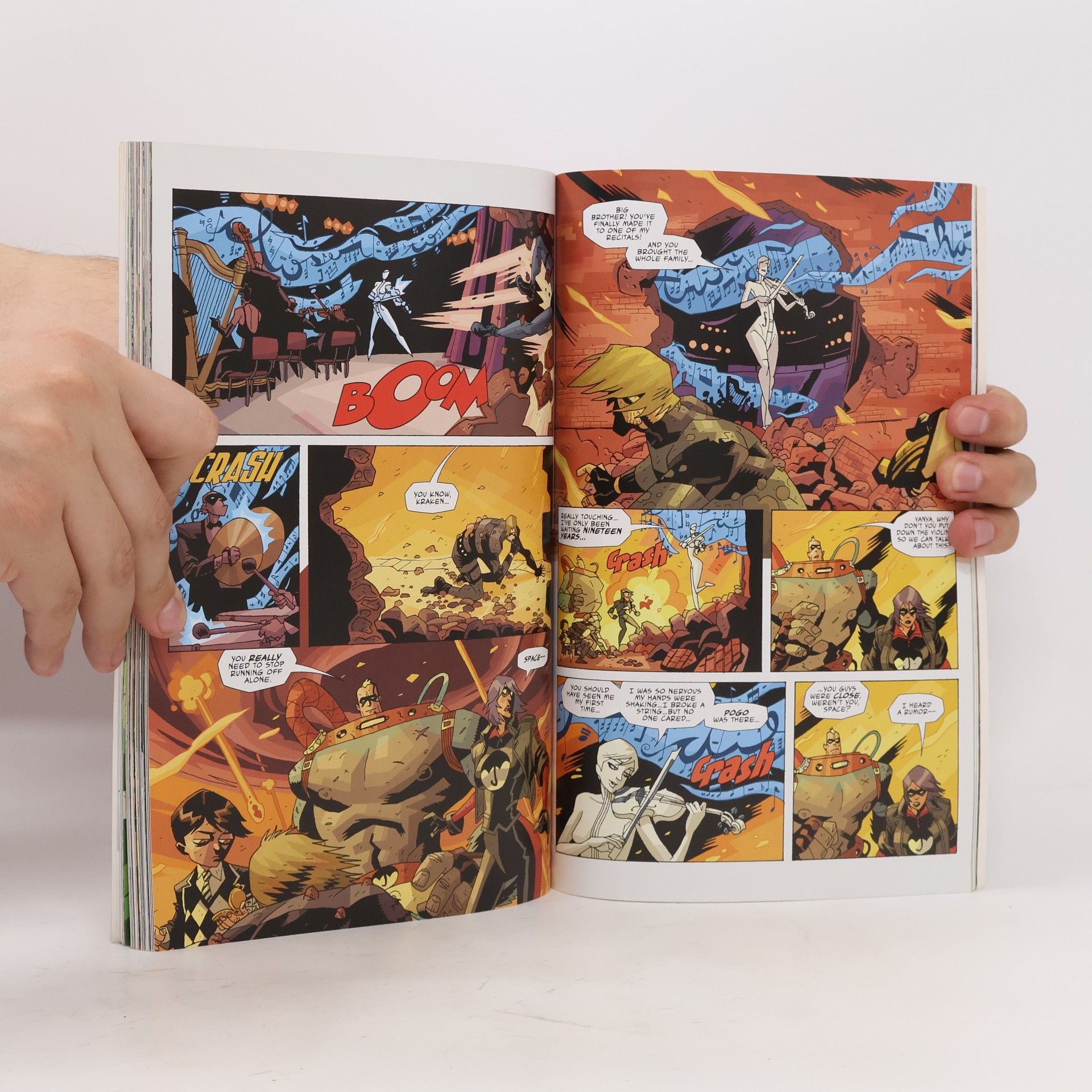 Gerard Way Umbrella Academy: Apocalypse Suite