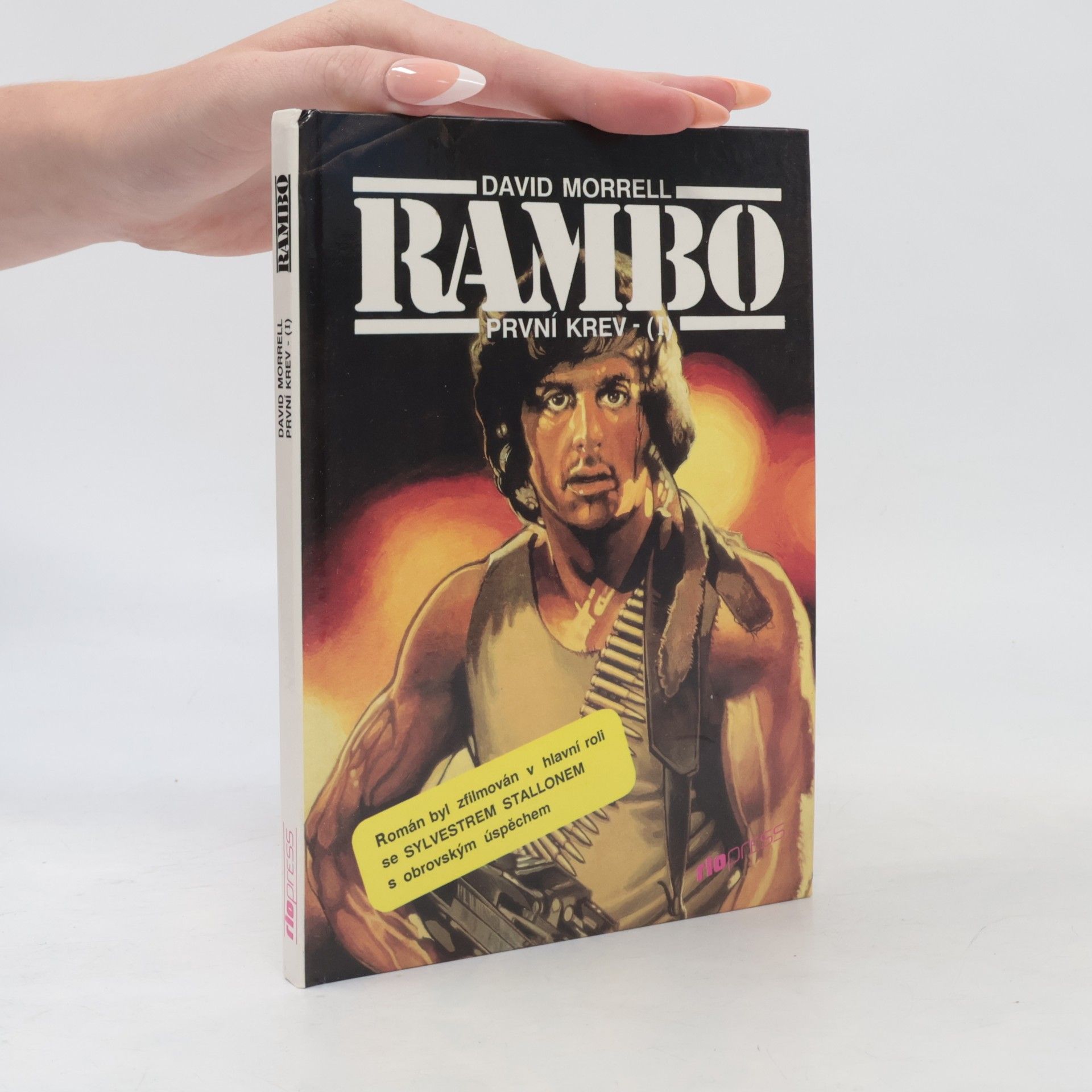 David Morrell Rambo I