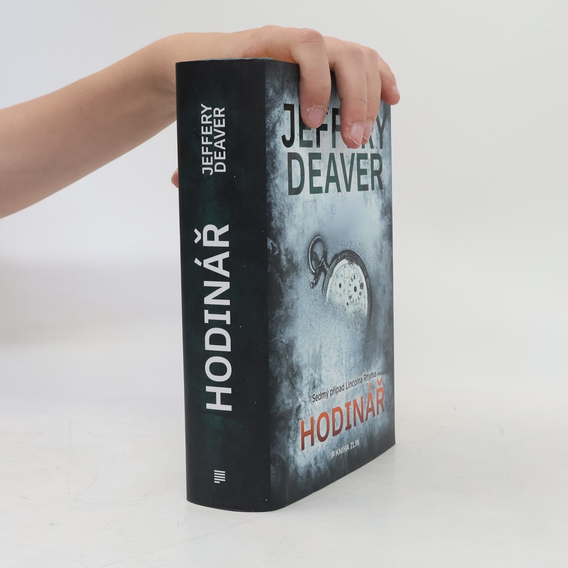 Jeffery Deaver Hodinář