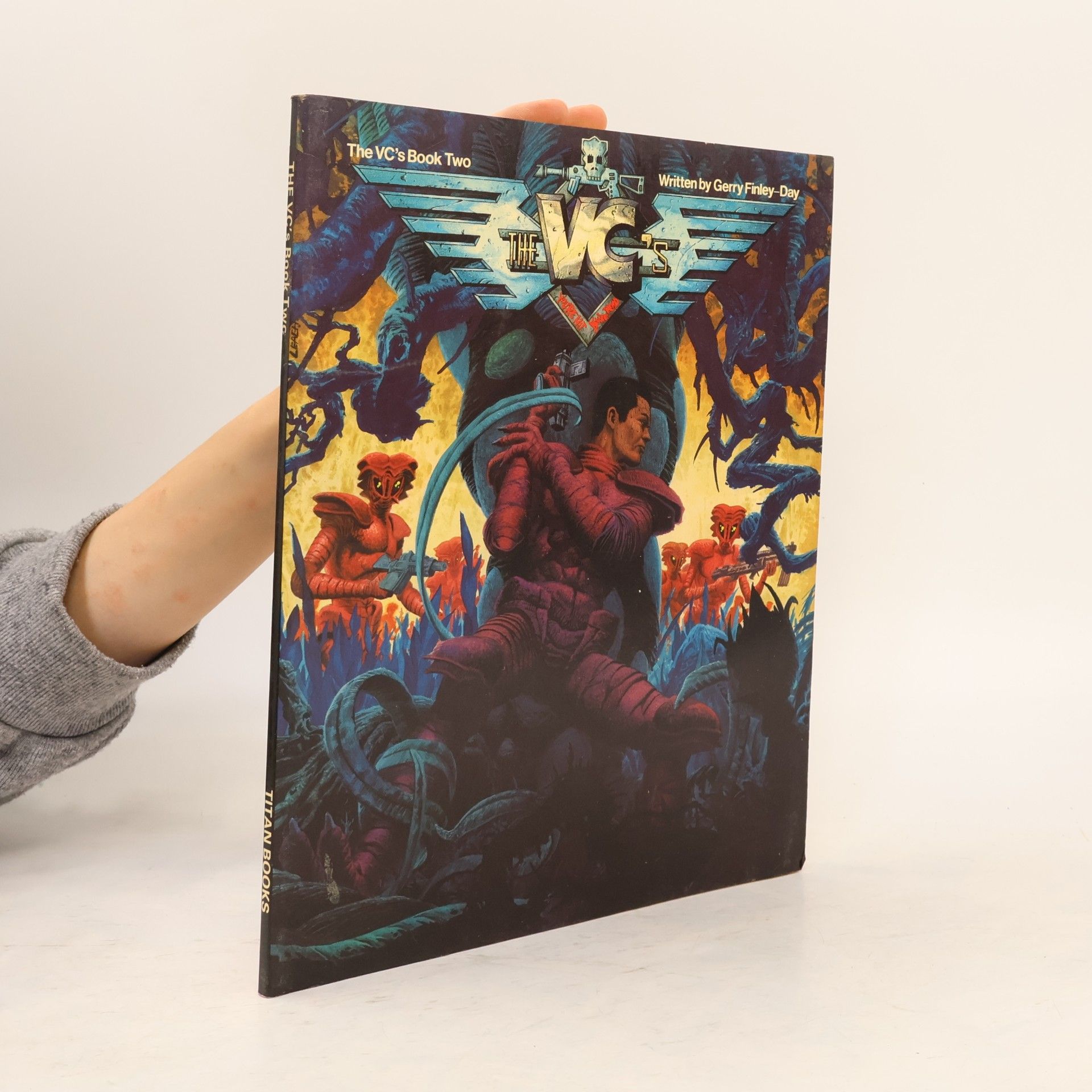 Garry Leach The V.C.s Book II