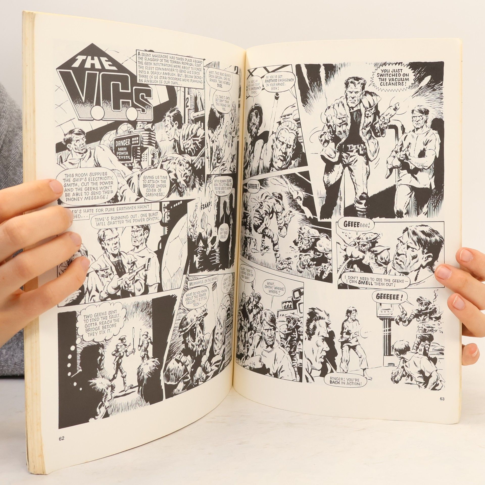 Cam Kennedy The V.C.s Book II