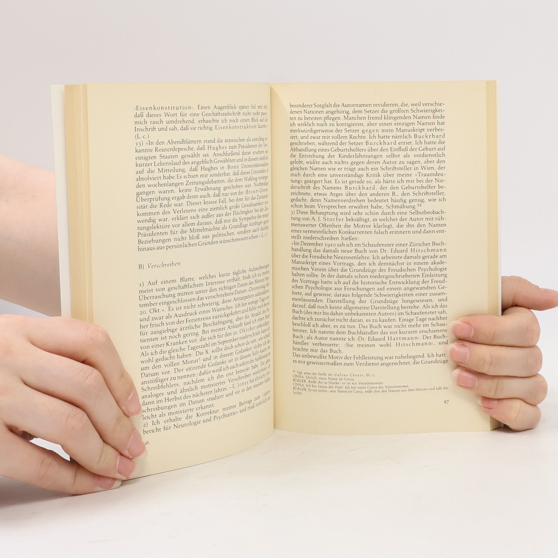 Sigmund Freud Zur Psychopathologie des Alltagslebens