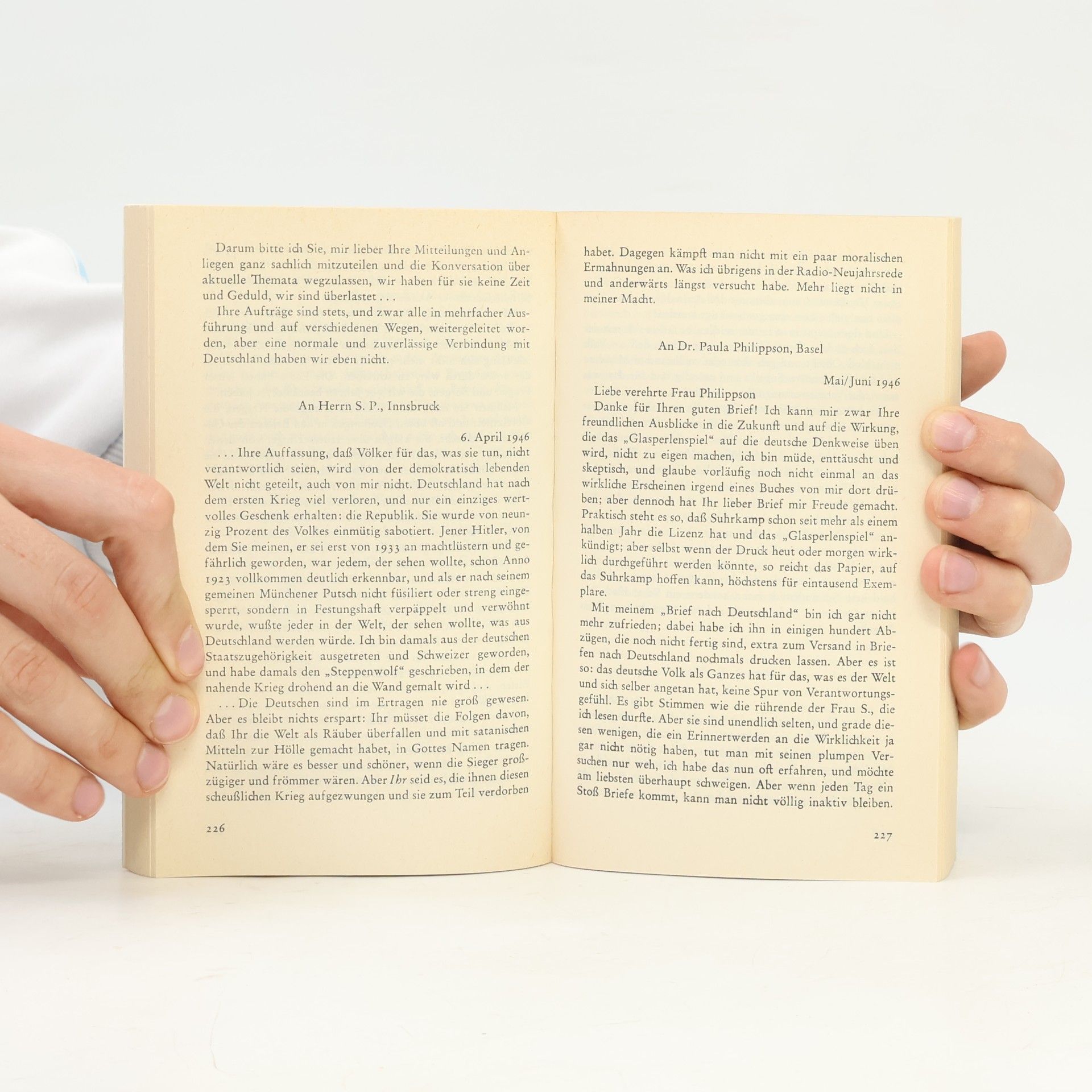 Hermann Hesse Ausgewählte Briefe