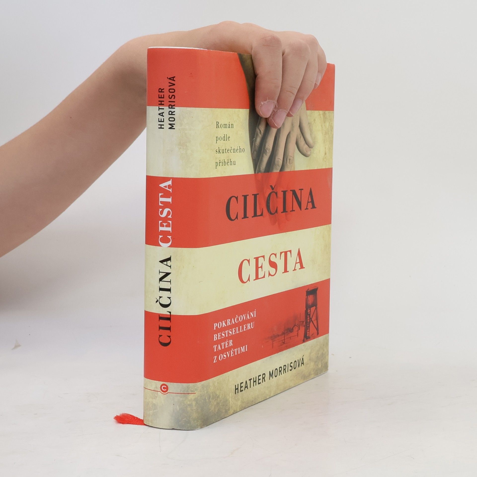 Heather Morris Cilčina cesta