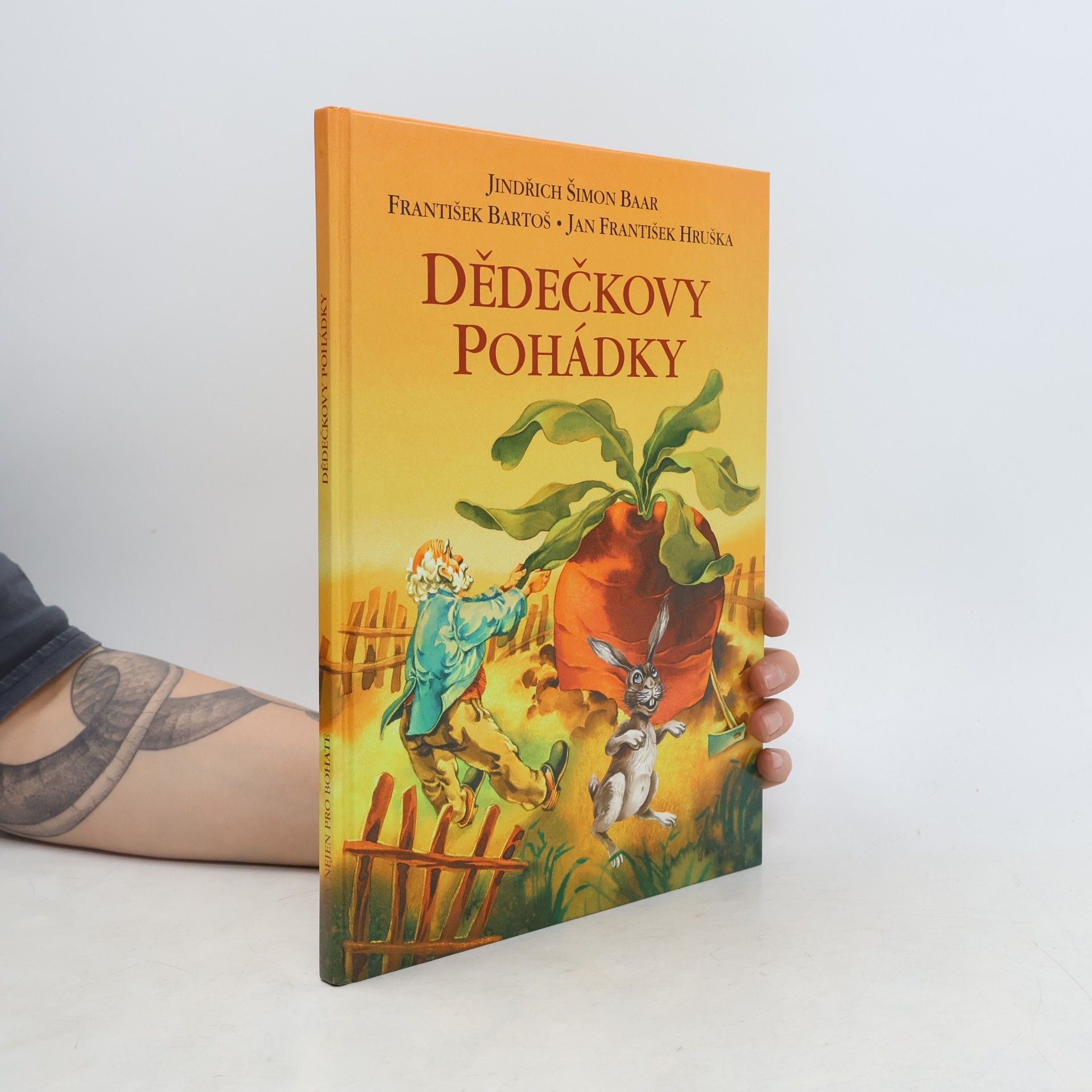 Jindřich Šimon Baar Dědečkovy pohádky