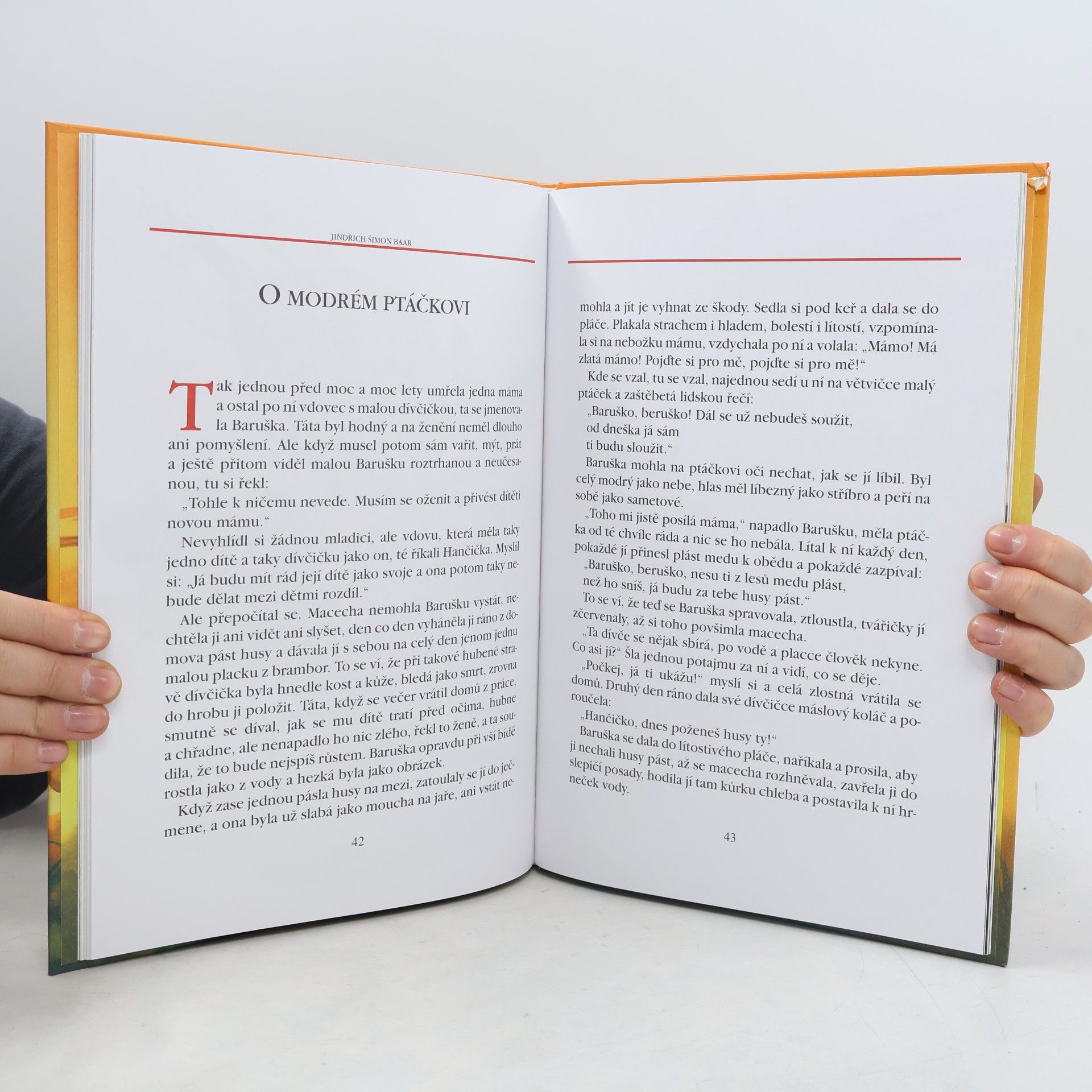 Jindřich Šimon Baar Dědečkovy pohádky