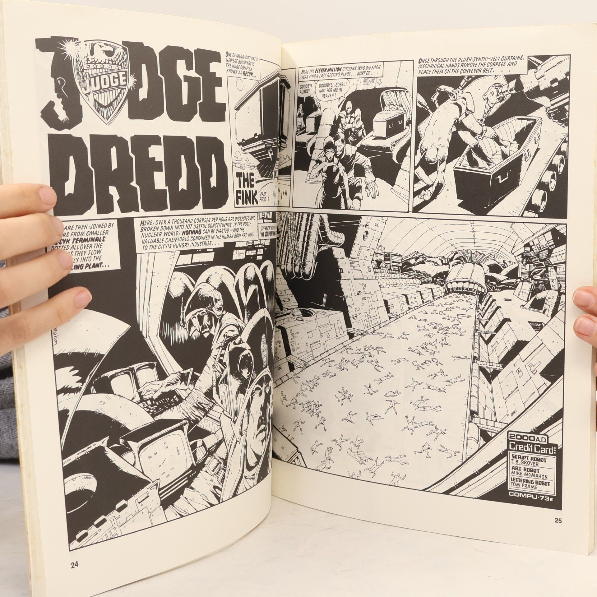 John Wagner The Chronicles of Judge Dredd - 3: Judge Dredd
