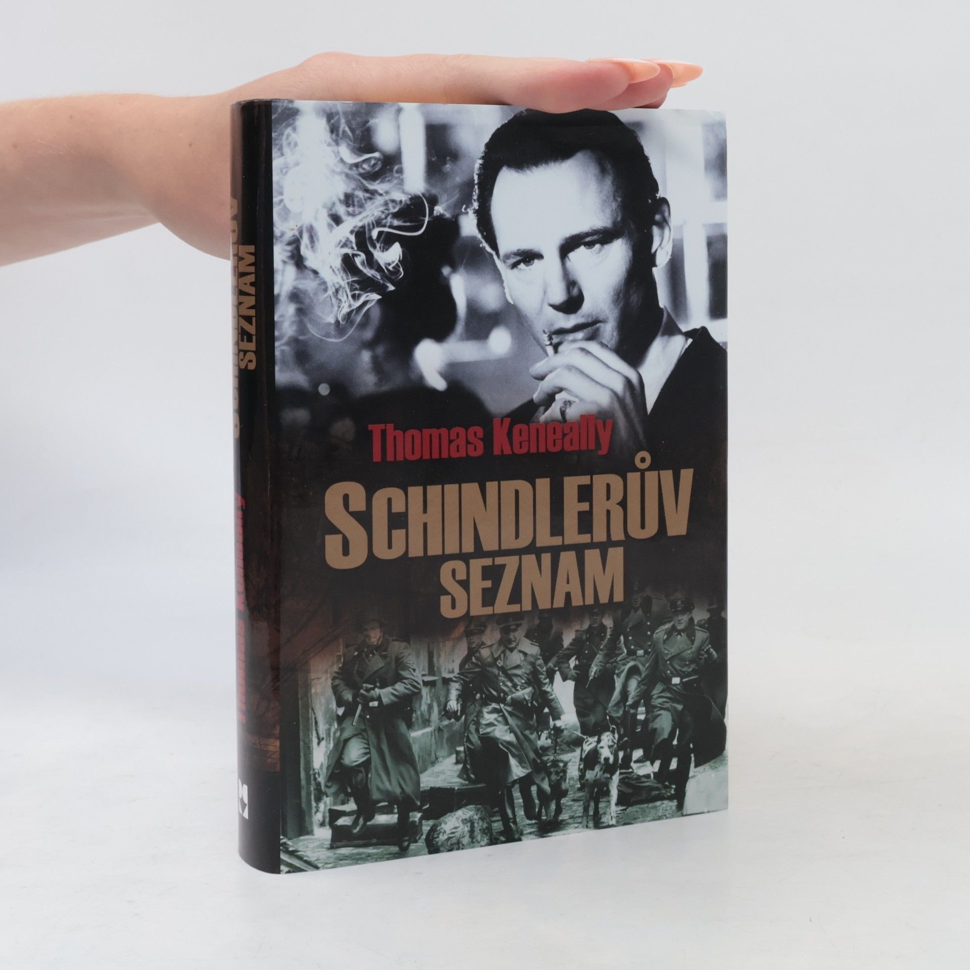 Thomas Keneally Schindlerův seznam