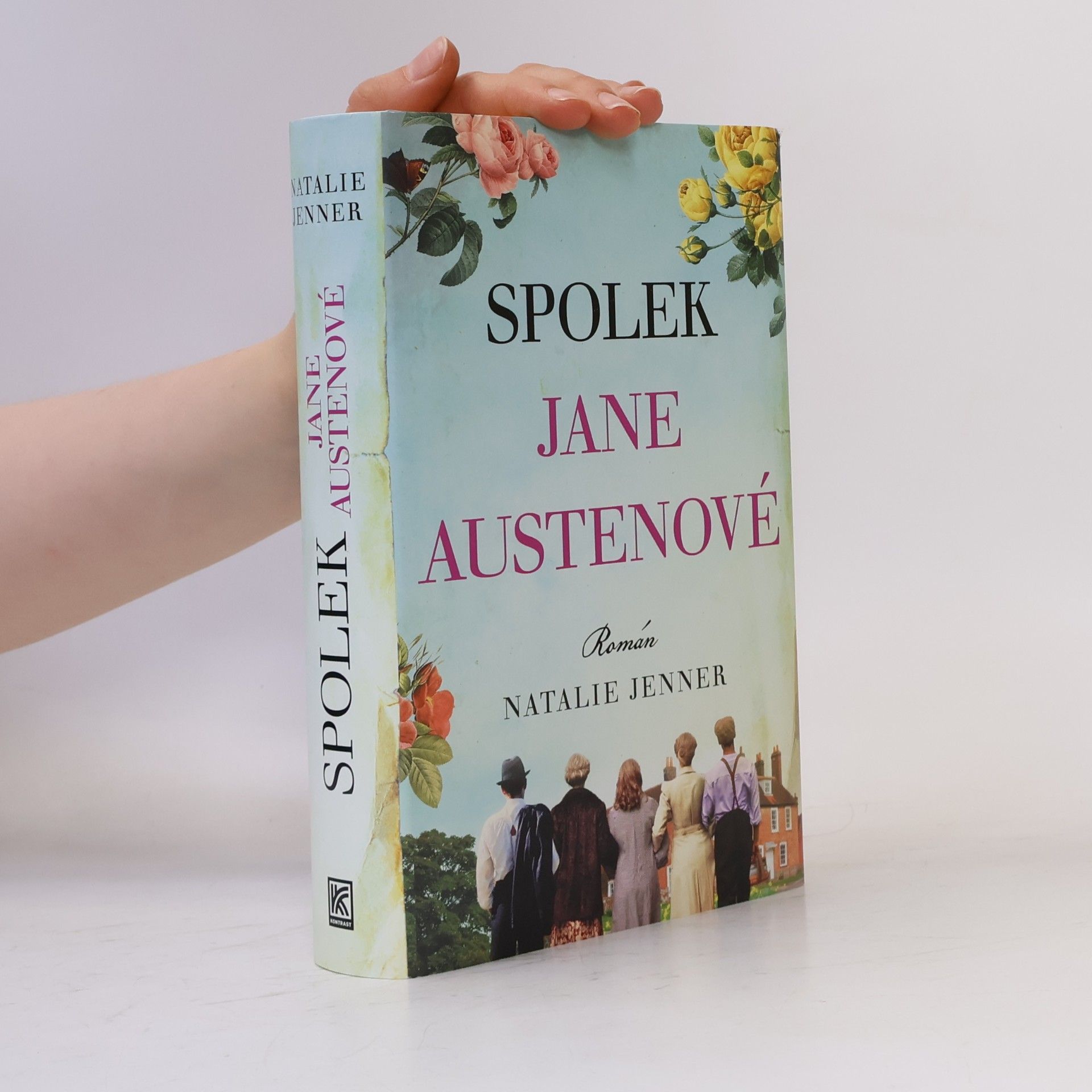 Natalie Jenner Spolek Jane Austenové