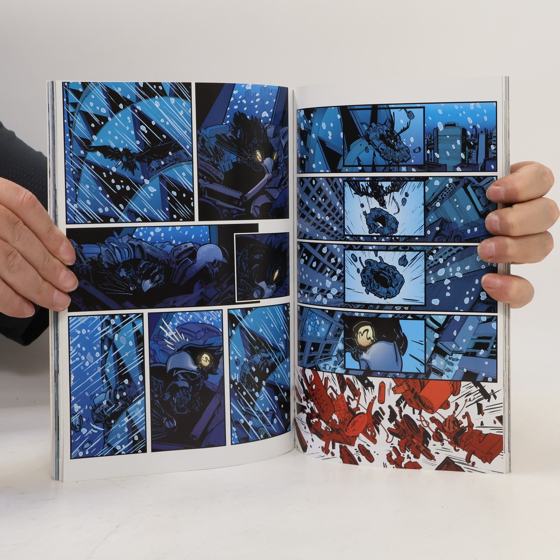 Brandon Graham NYC Mech Volume 2