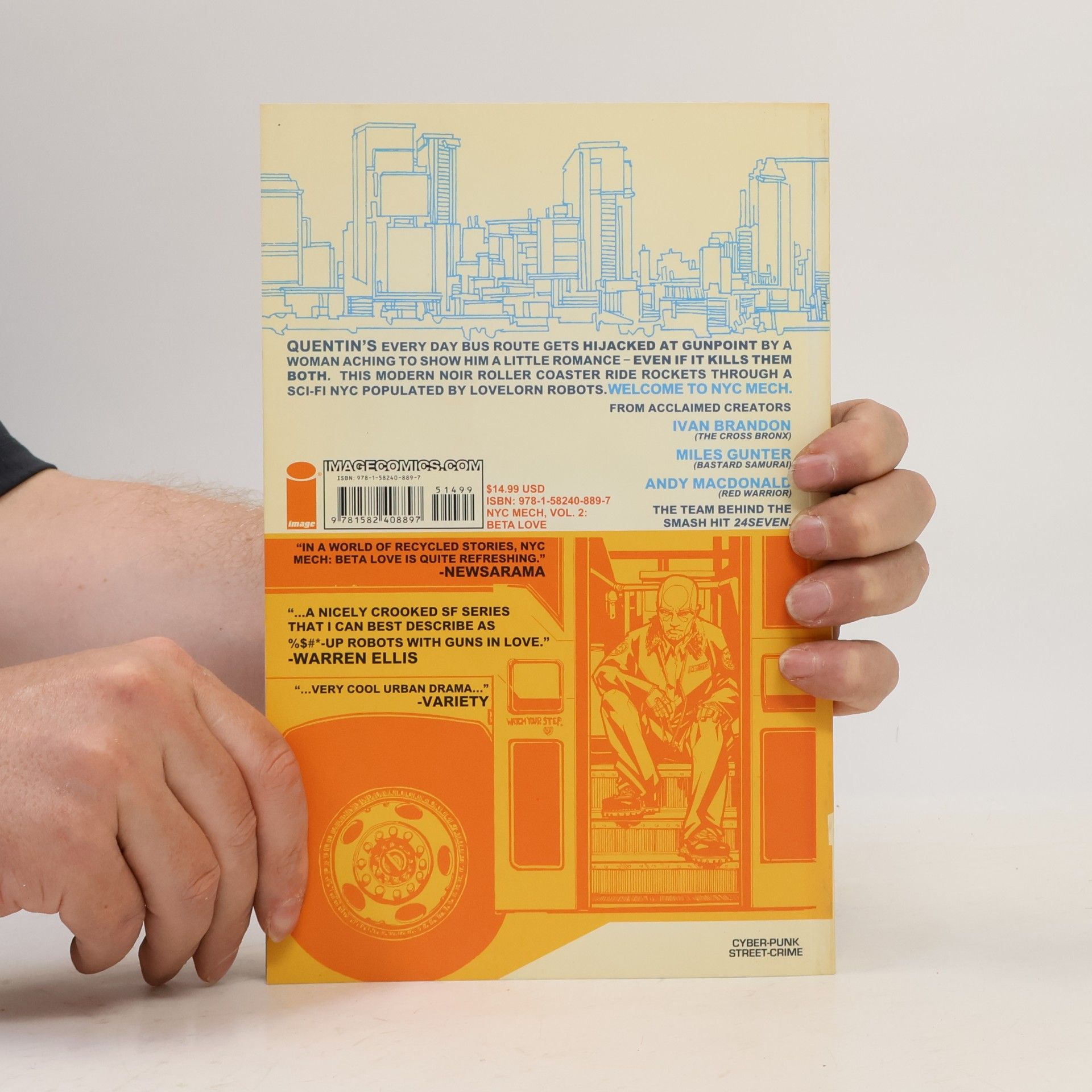Brandon Graham NYC Mech Volume 2