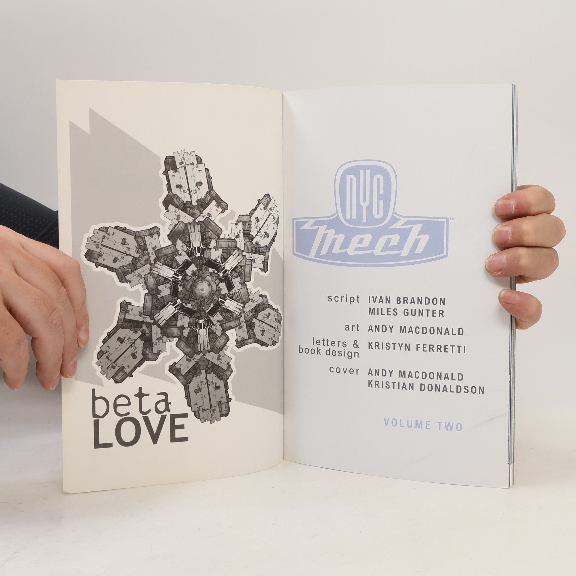 Brandon Graham NYC Mech Volume 2