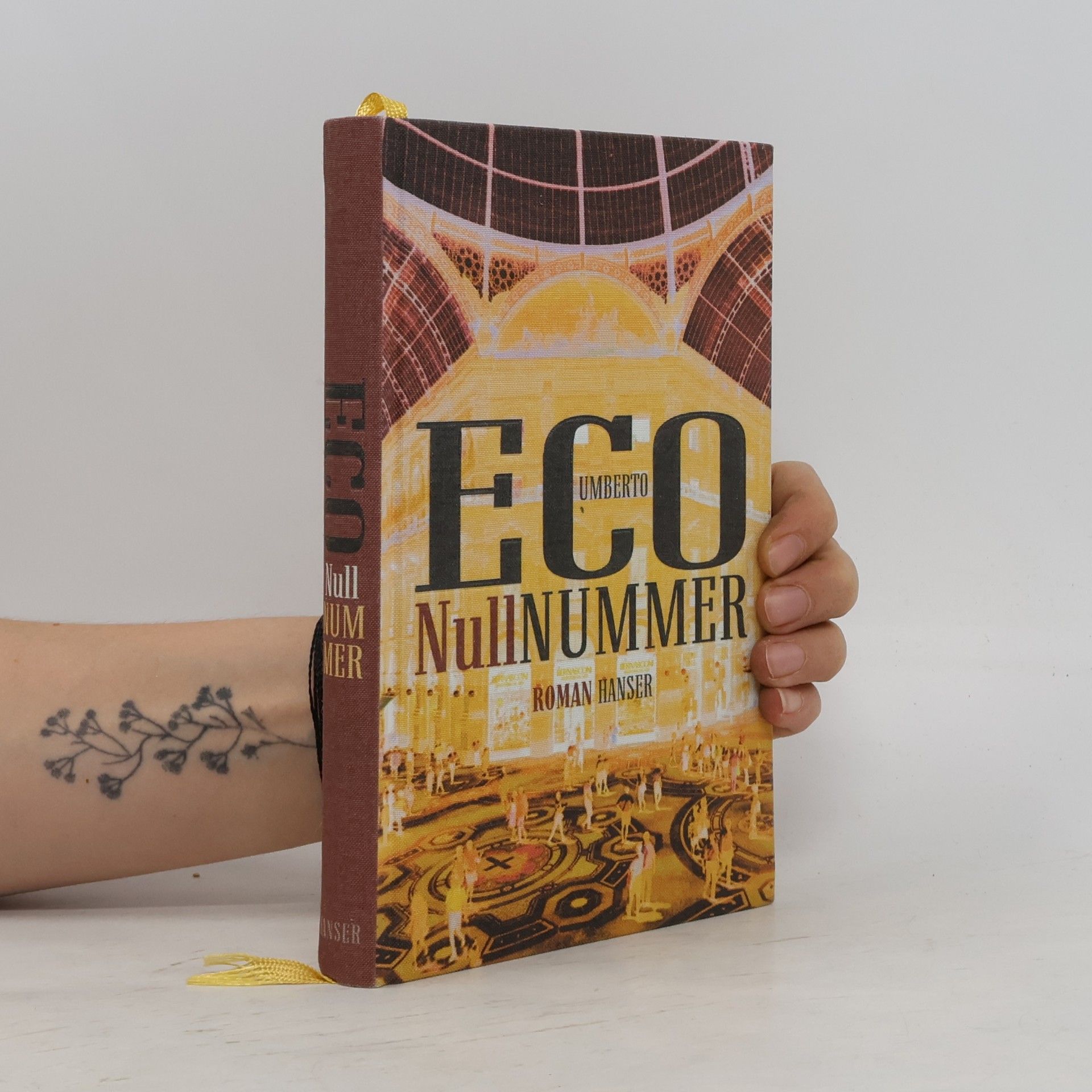 Umberto Eco Nullnummer