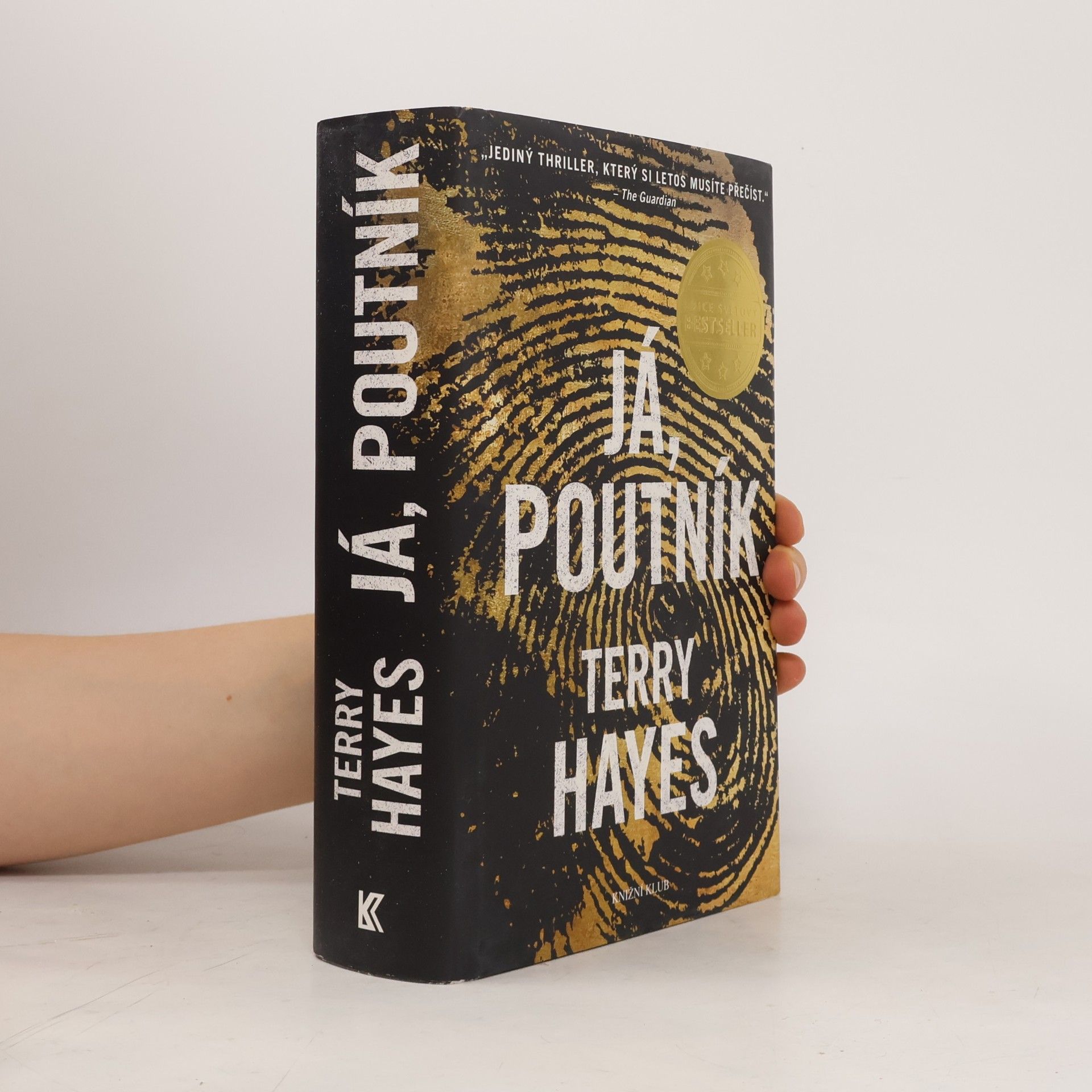 Terry Hayes Já, Poutník