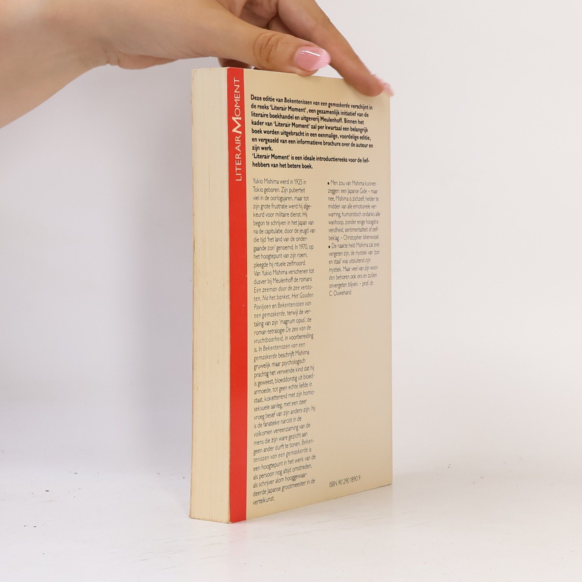 Yukio Mishima Bekentenissen van een gemaskerde