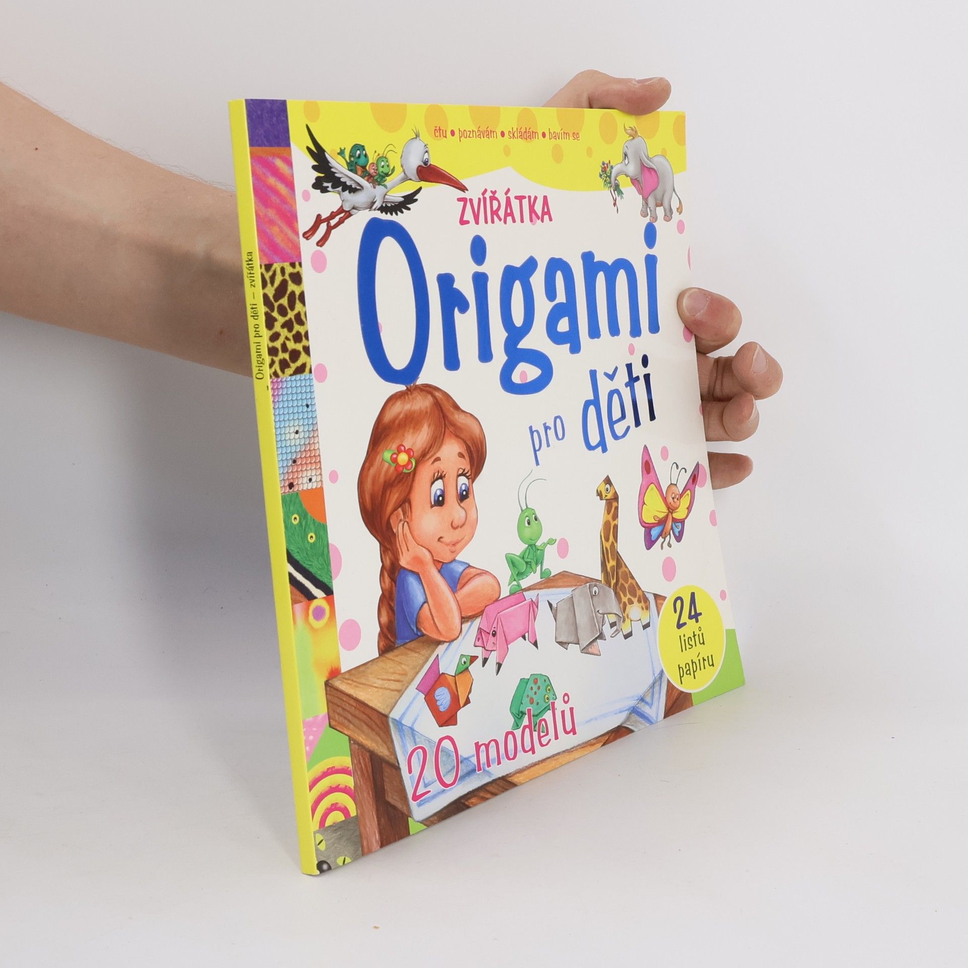 Origami pro děti. Zvířátka