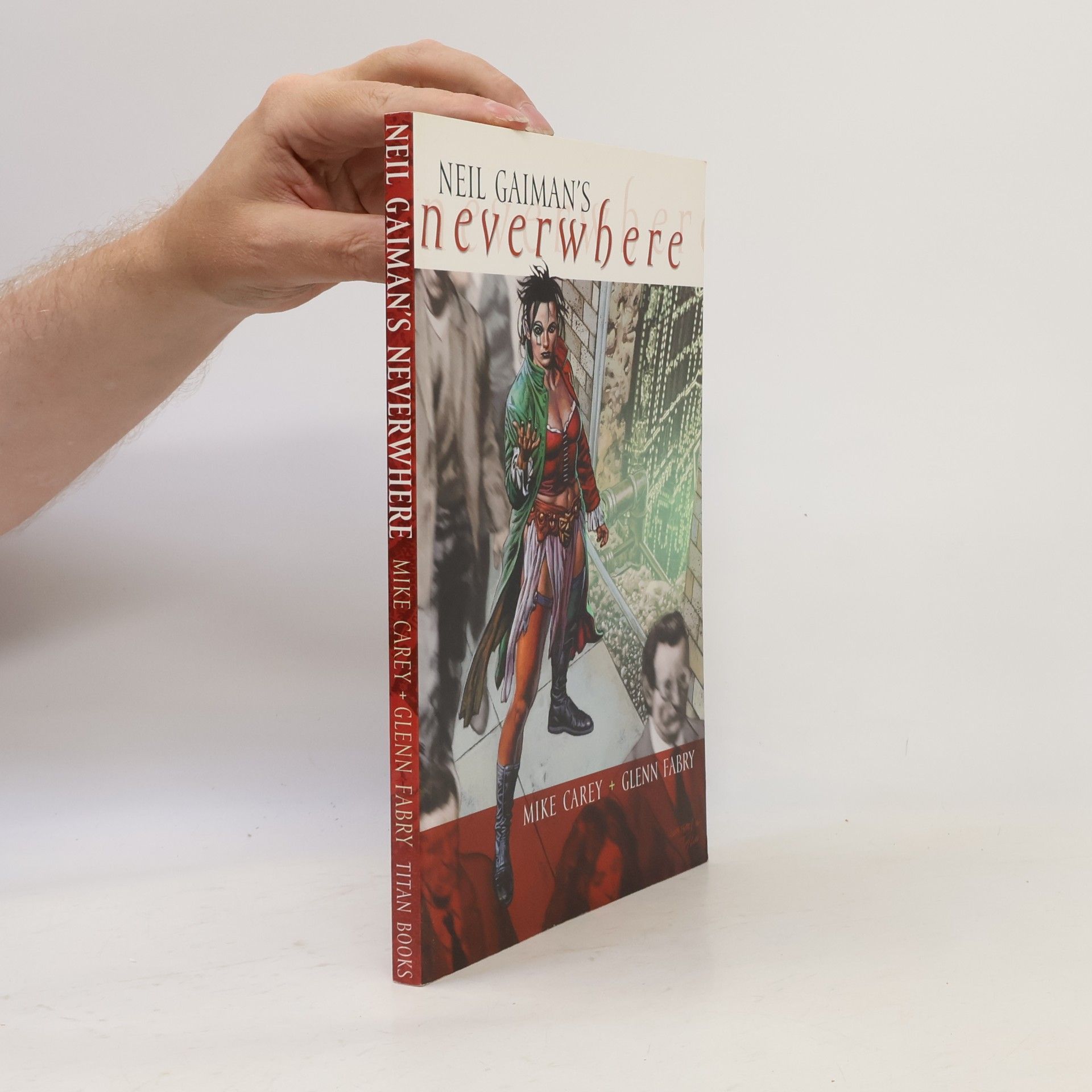 M. R. Carey Neil Gaiman's "Neverwhere"