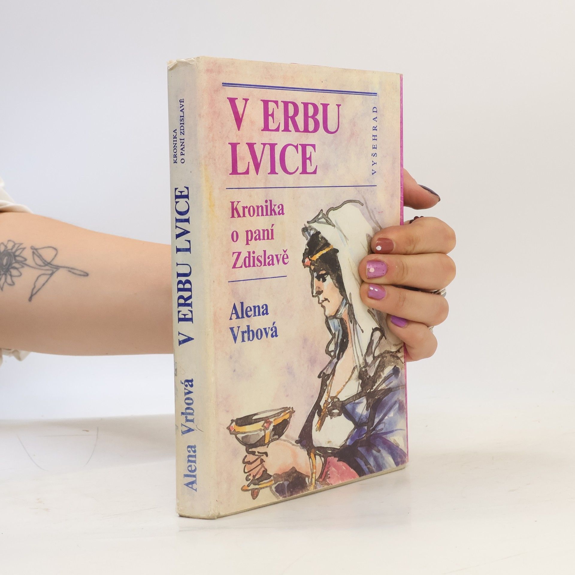 V erbu lvice. Kronika o paní Zdislavě