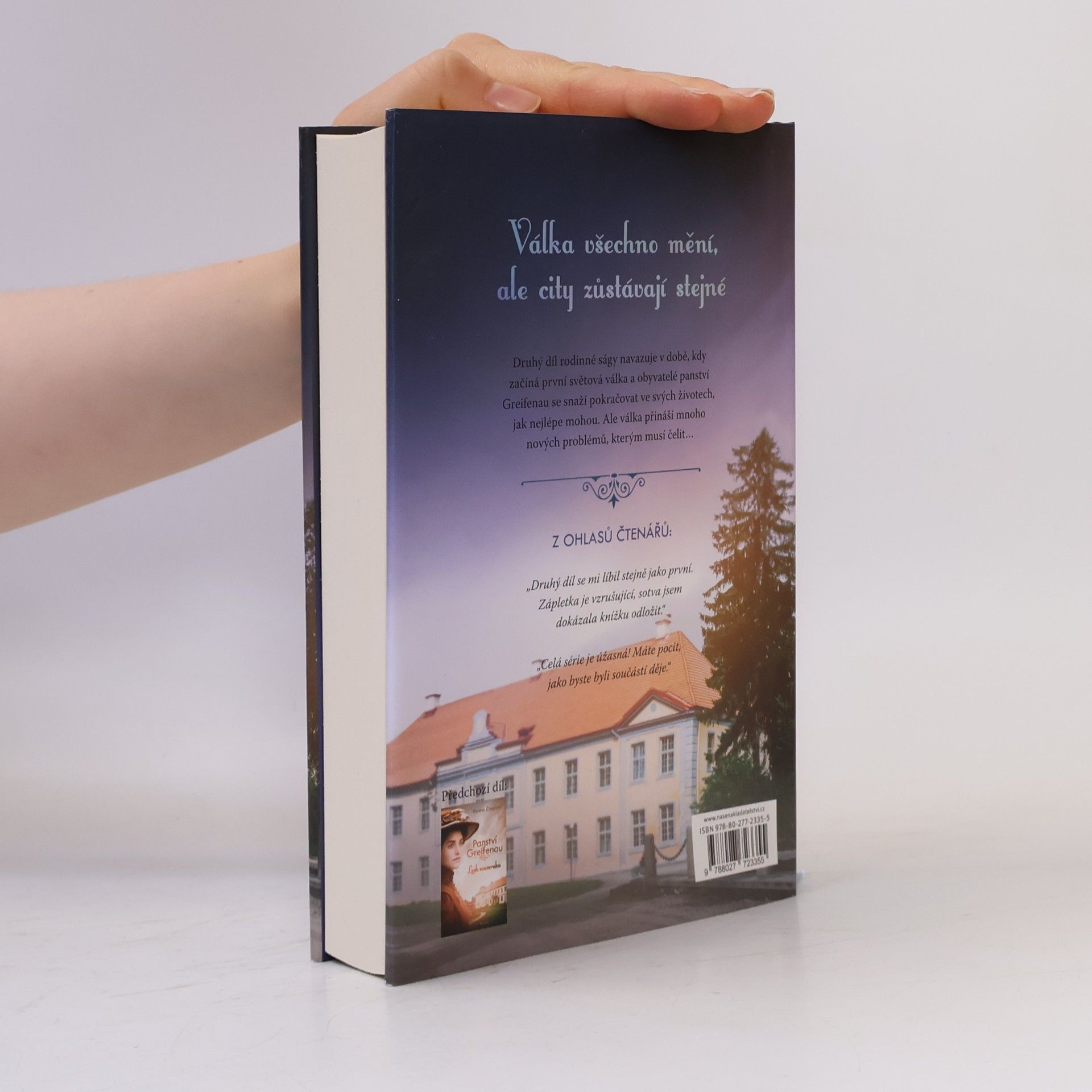Kateřina Batistová Panství Greifenau. Noční oheň