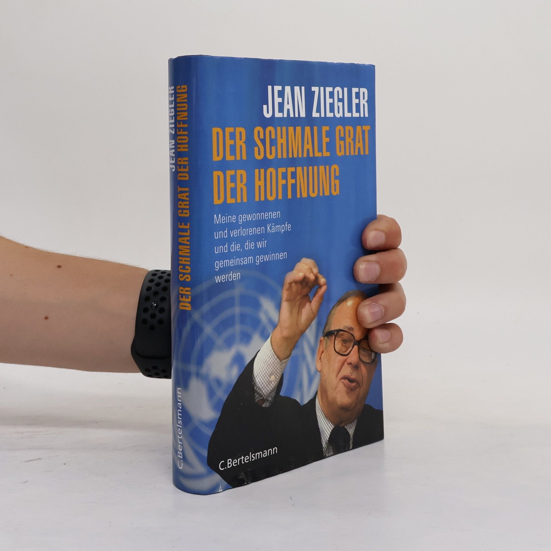 Jean Ziegler Der schmale Grat der Hoffnung
