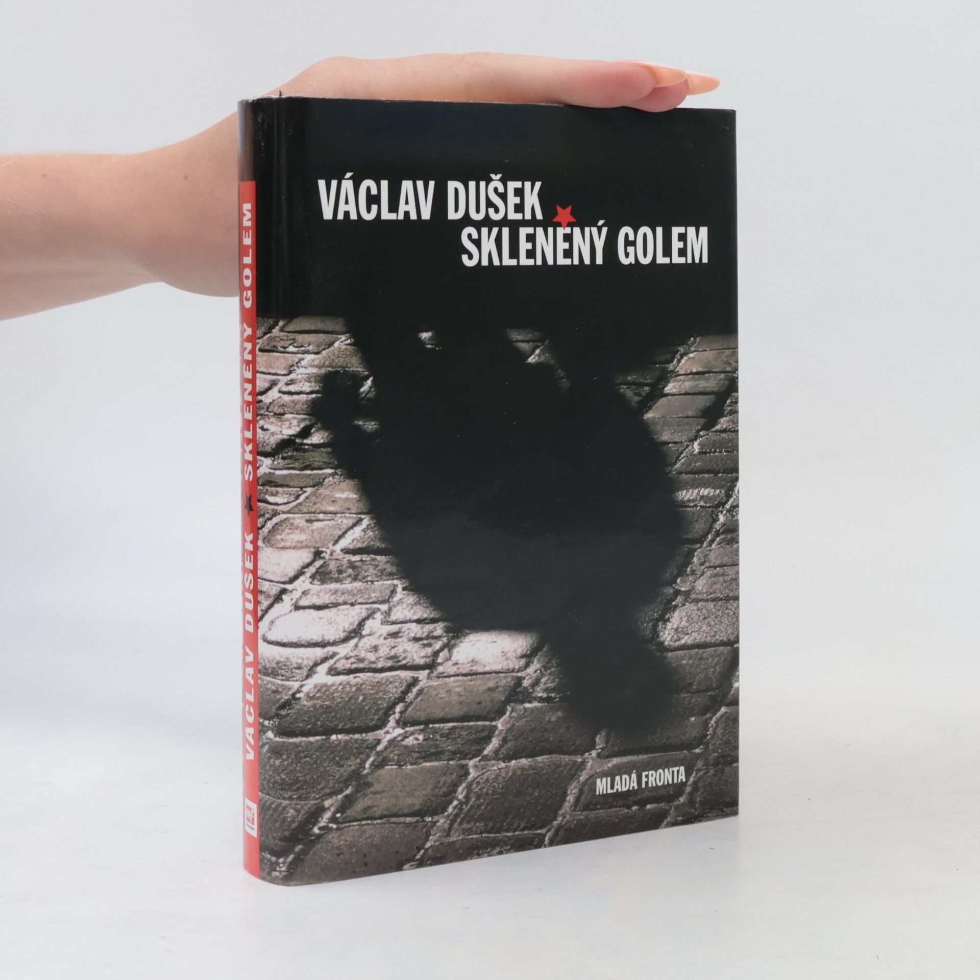 Václav Dušek Skleněný Golem