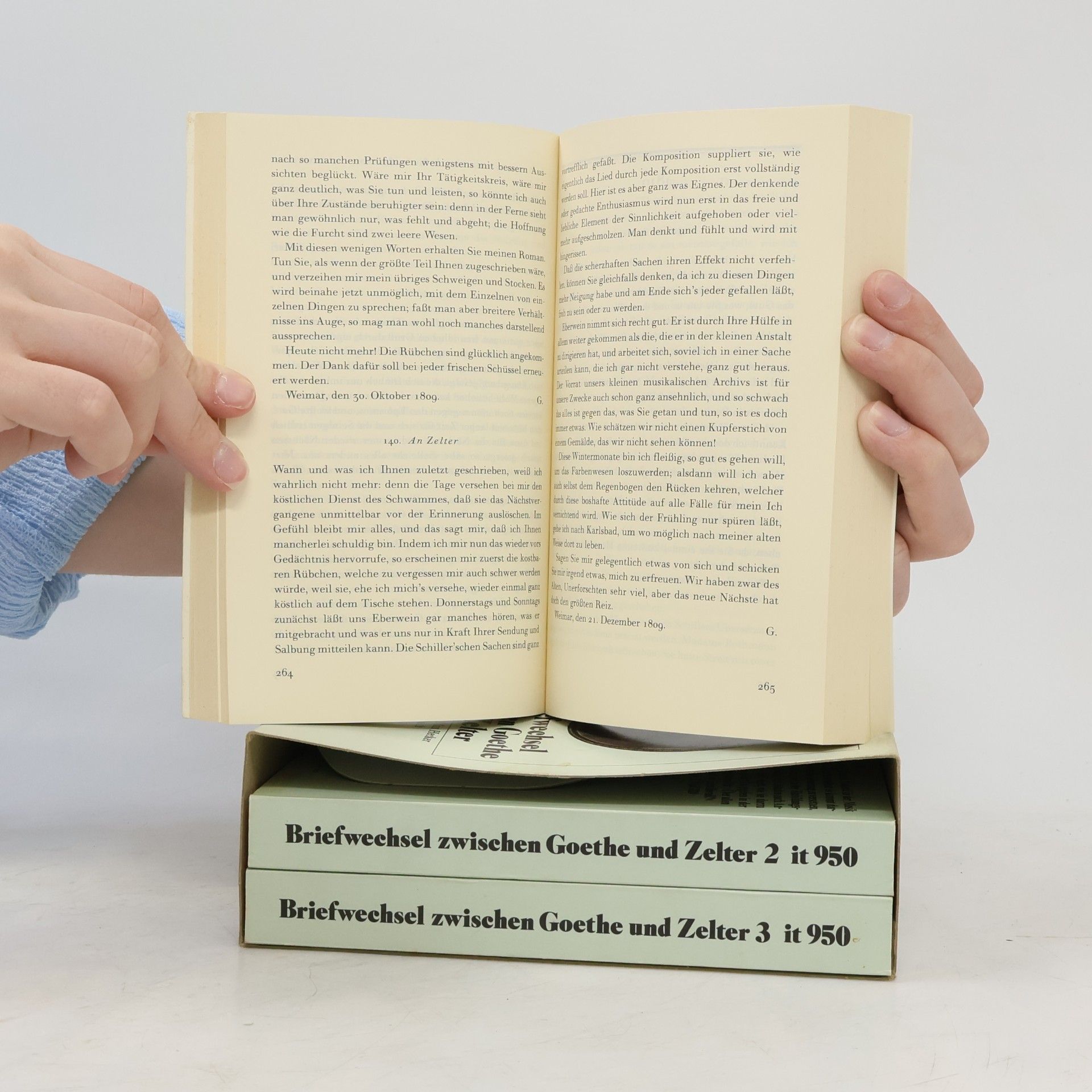 Johann Wolfgang von Goethe Briefwechsel zwischen Goethe und Zelter