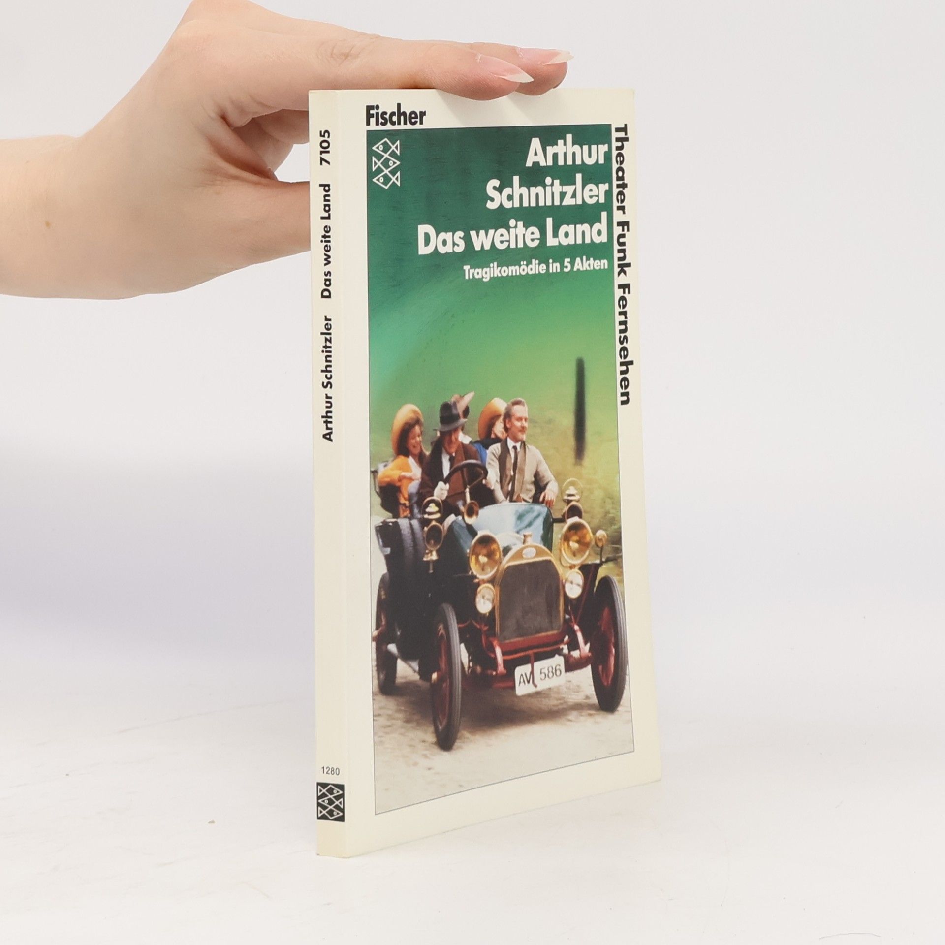 Arthur Schnitzler Das weite Land. Tragikomödie in fünf Akten