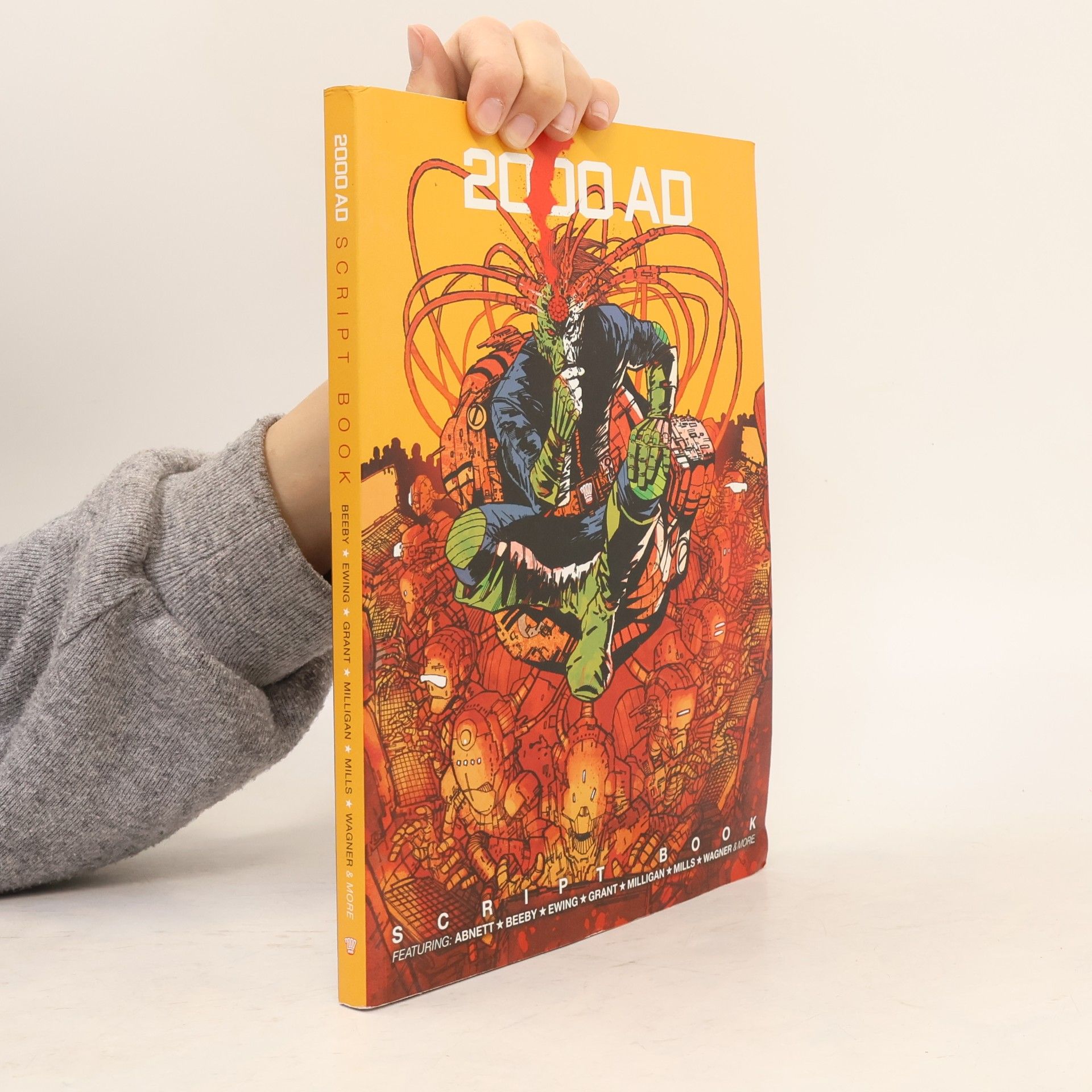 Beeby The 2000 AD Script Book