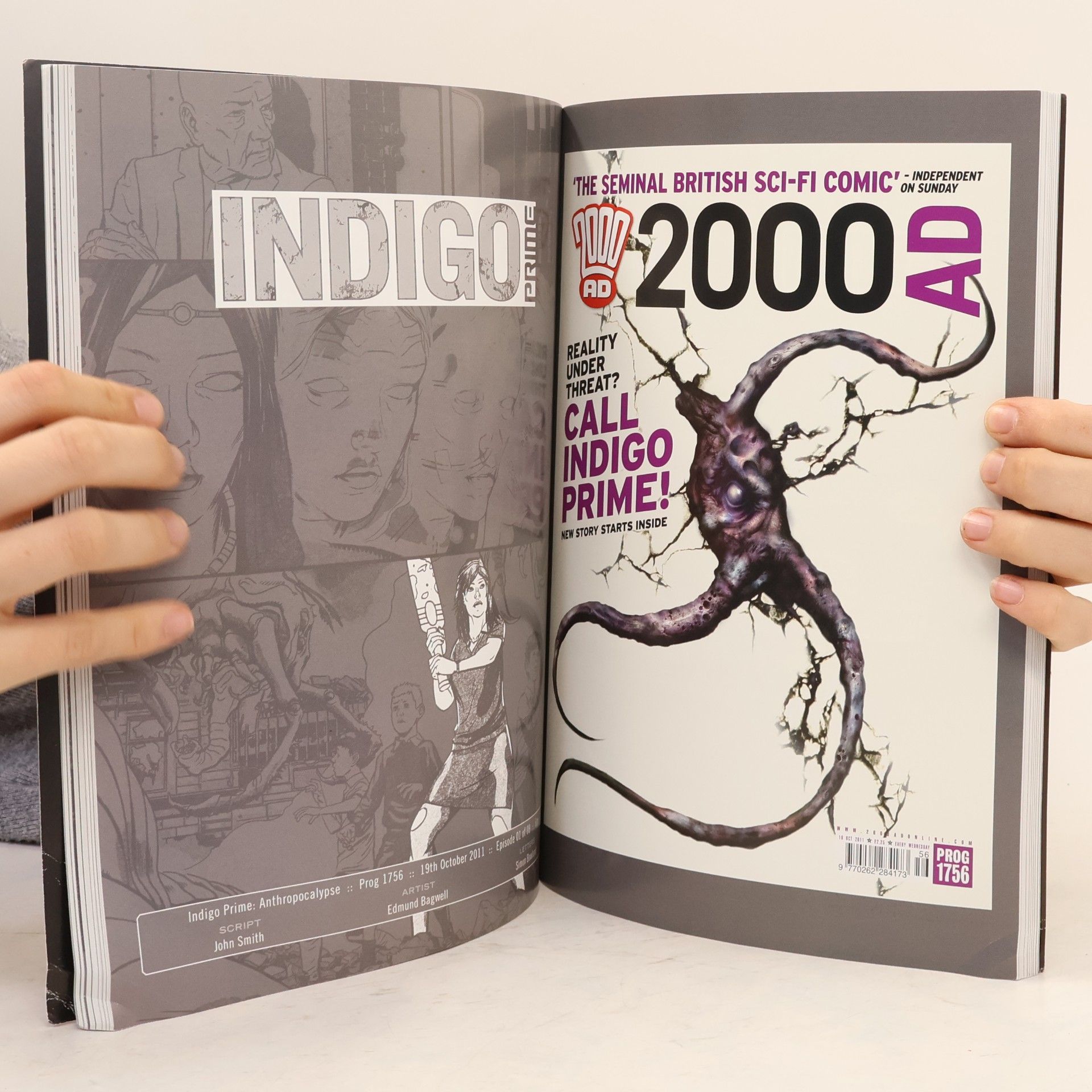 John Wagner The 2000 AD Script Book