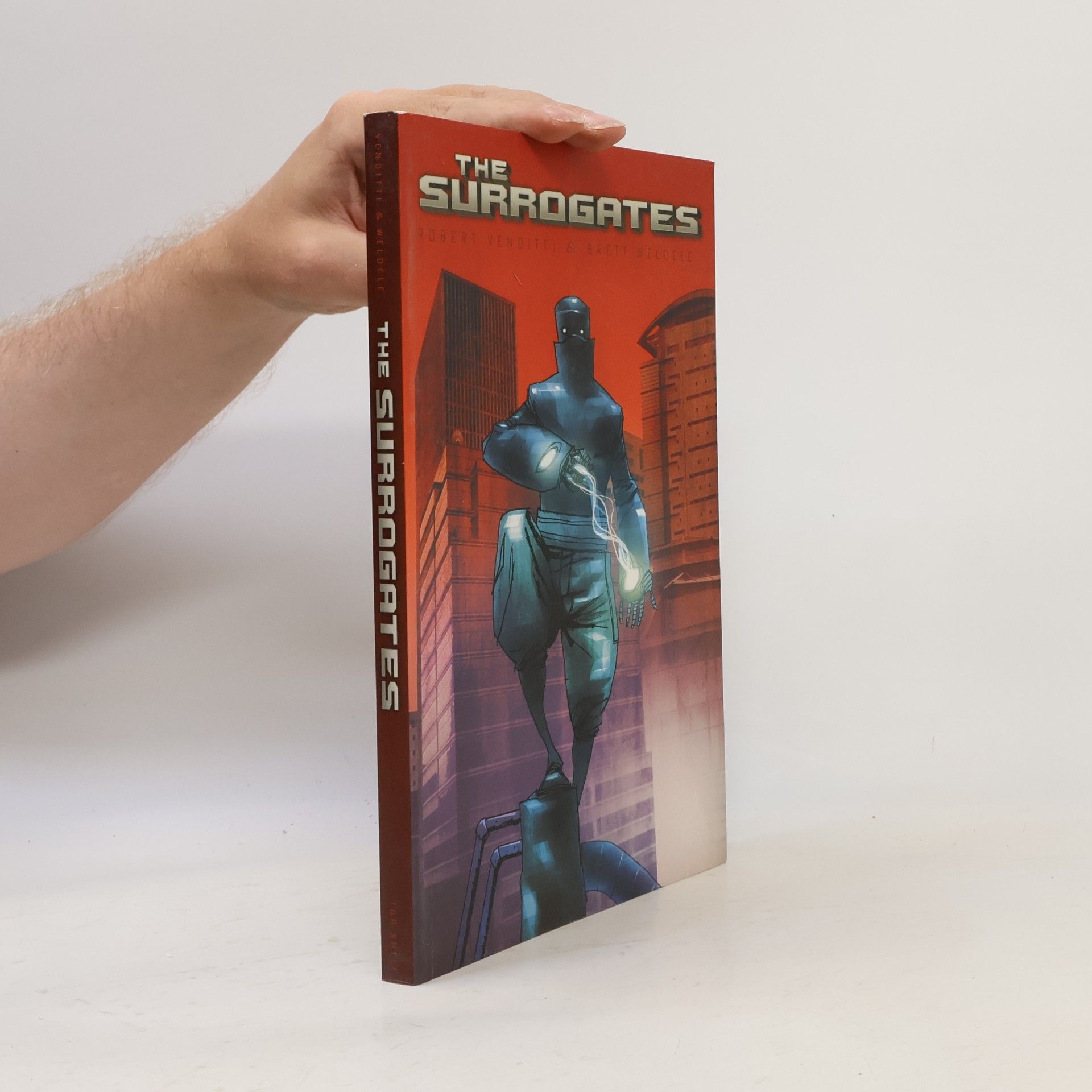 Robert Venditti The Surrogates