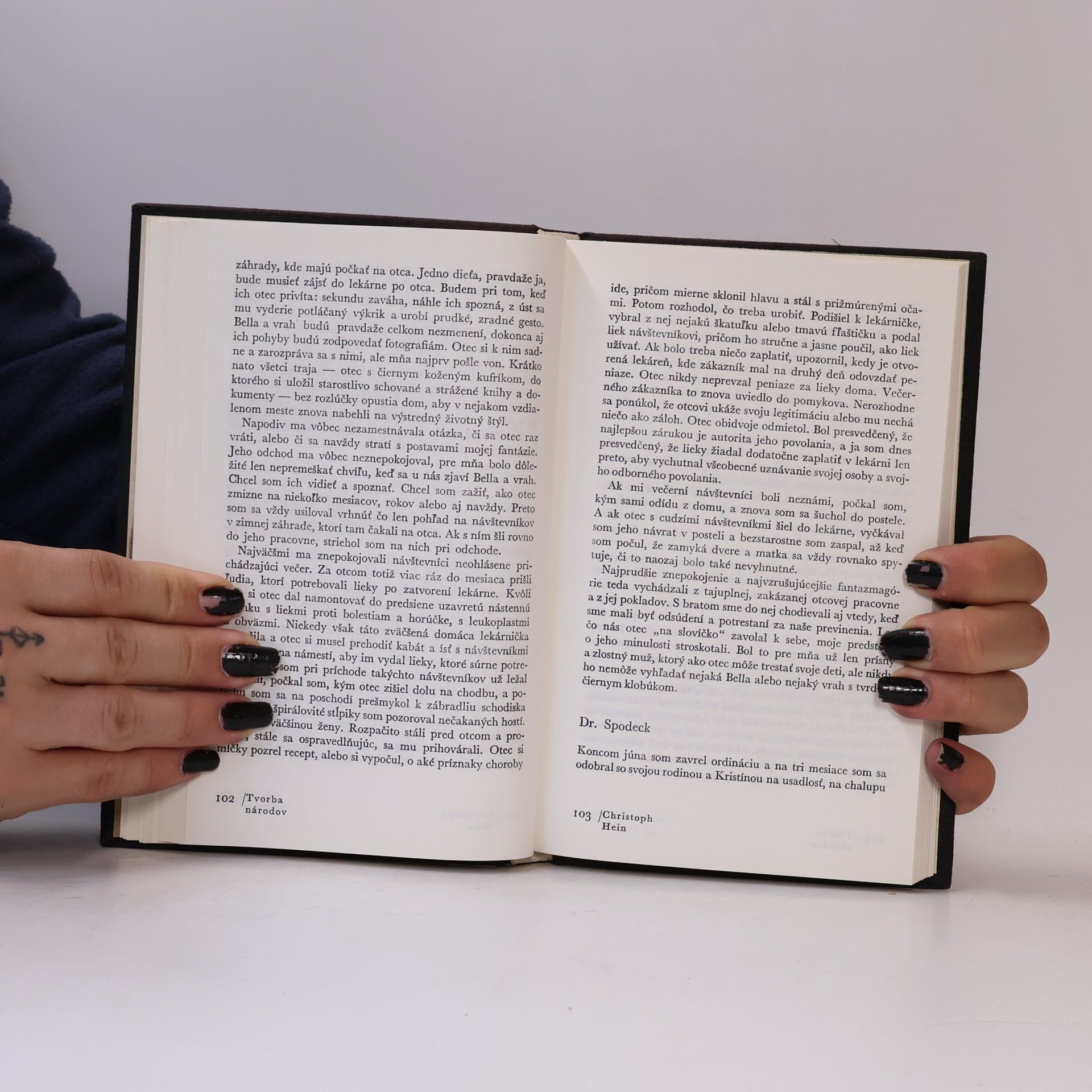Kurt Vonnegut Tvorba národov. Ostré očko
