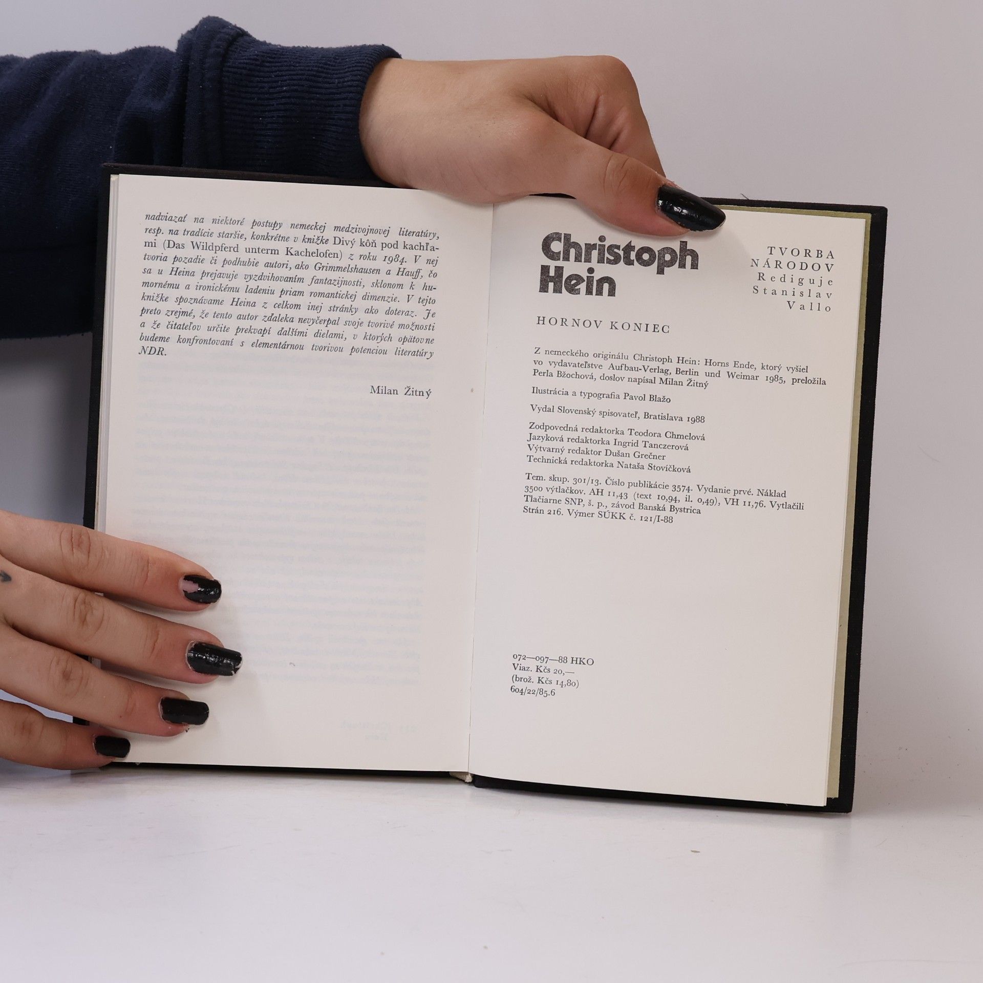 Kurt Vonnegut Tvorba národov. Ostré očko