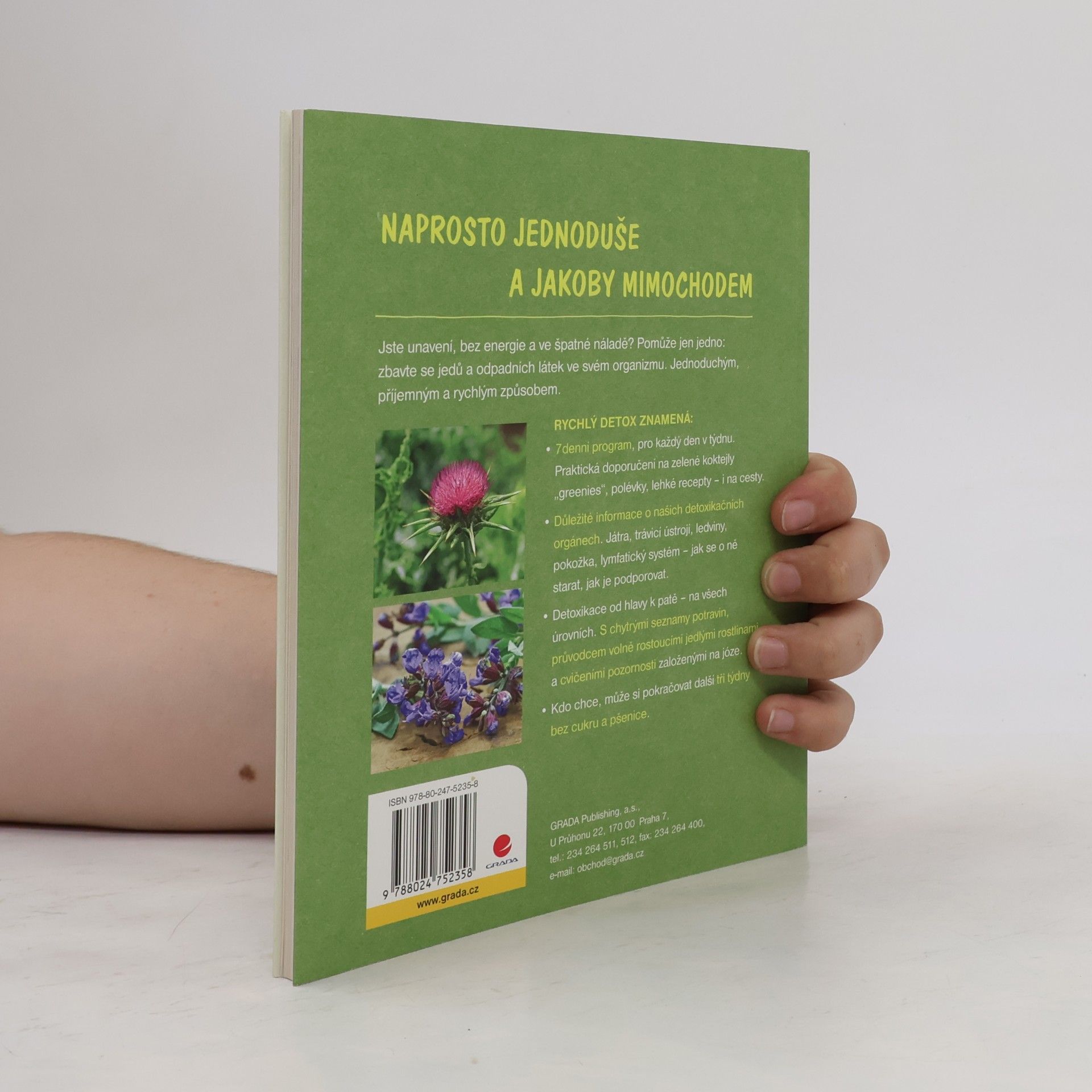 Marion Grillparzer Rychlý detox : 7denní detoxikační program