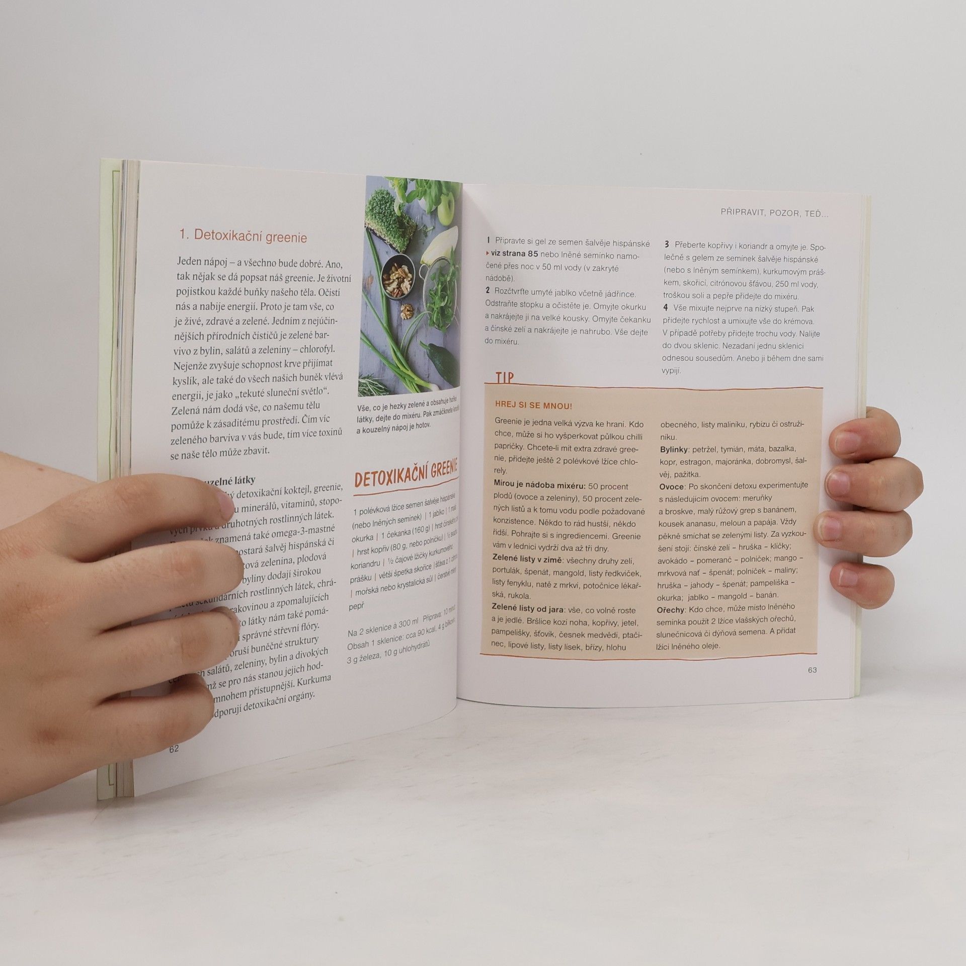 Marion Grillparzer Rychlý detox : 7denní detoxikační program