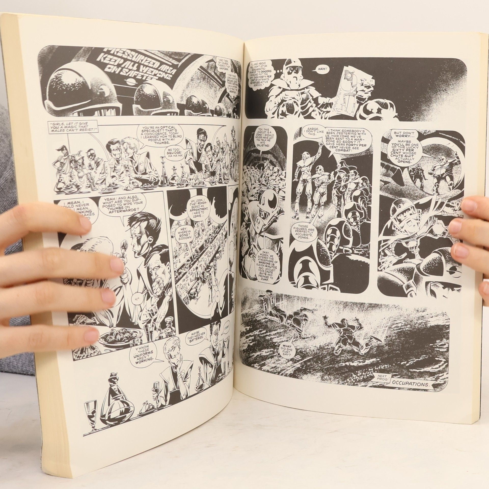 Alan Moore Complete Ballade of Halo Jones