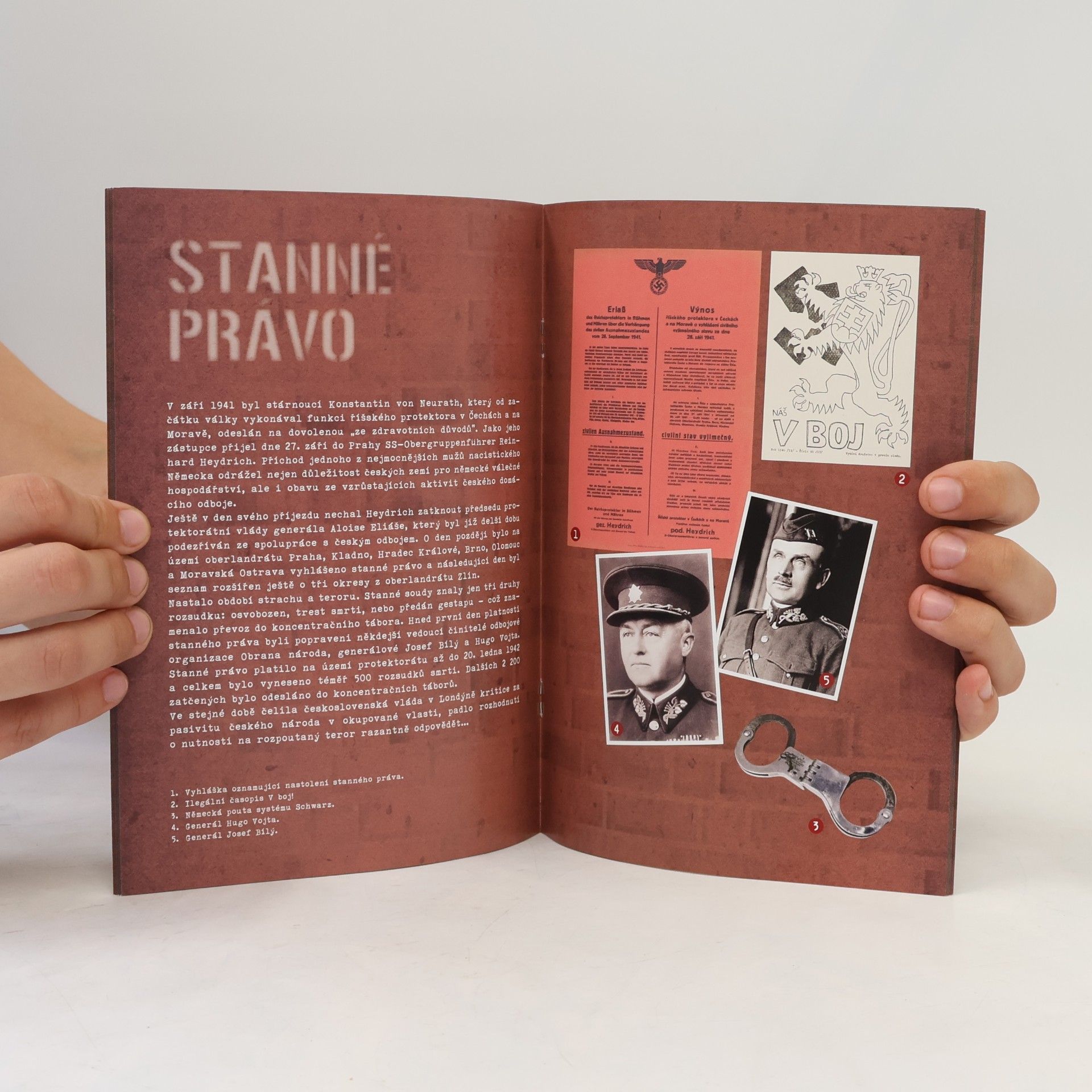 Michal Burian Anthropoid - němá svěděctví