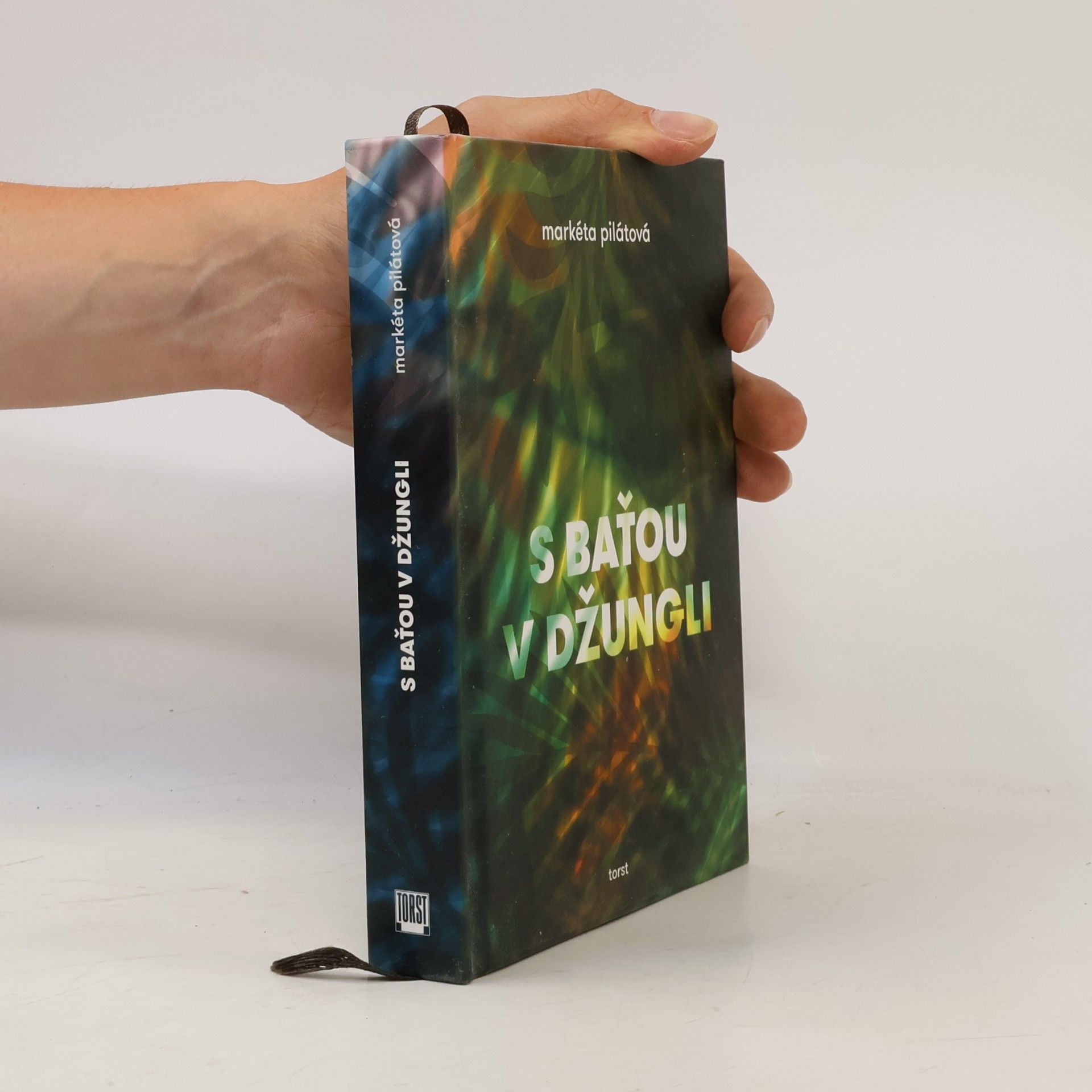 Markéta Pilátová S Baťou v džungli
