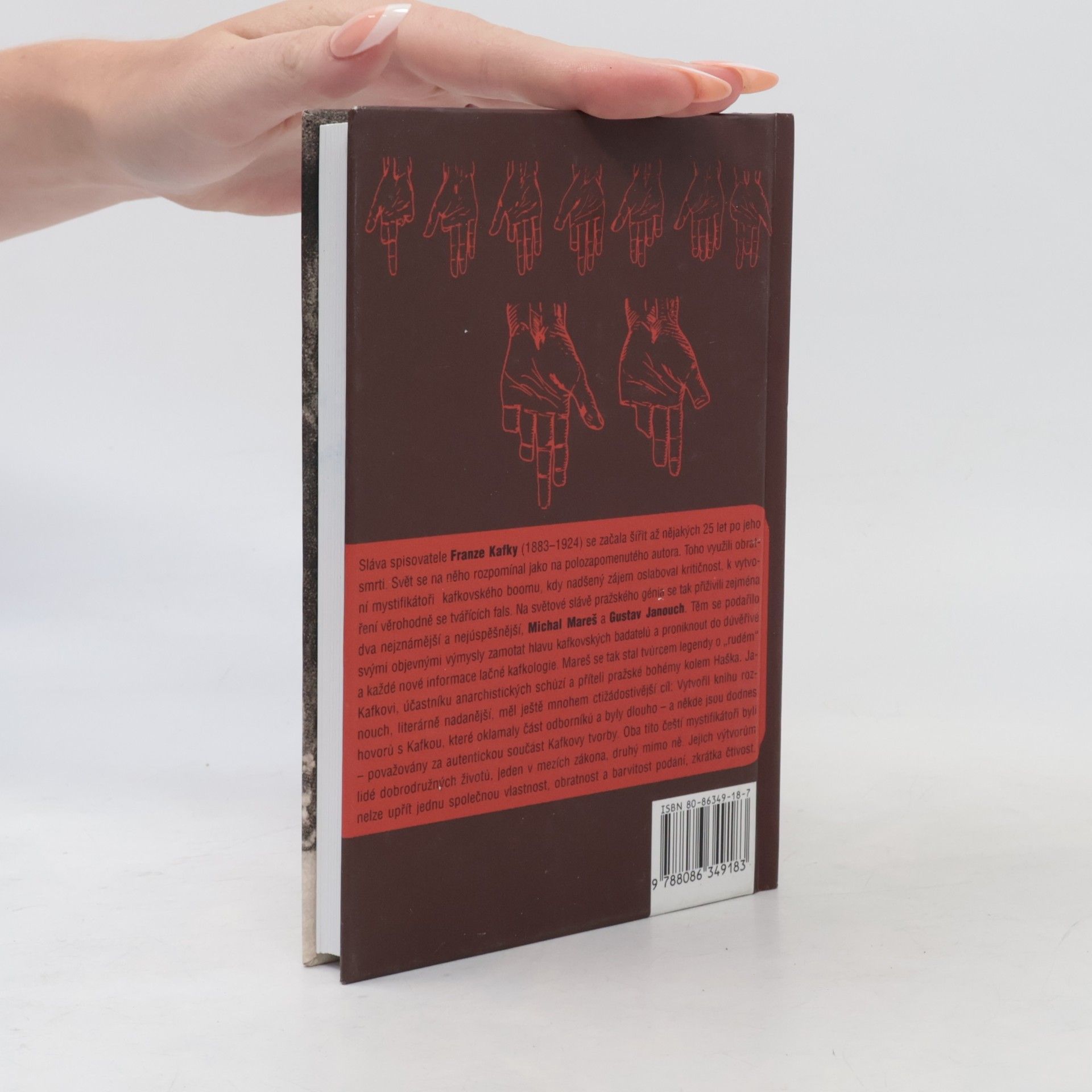 Josef Čermák Franz Kafka - výmysly a mystifikace