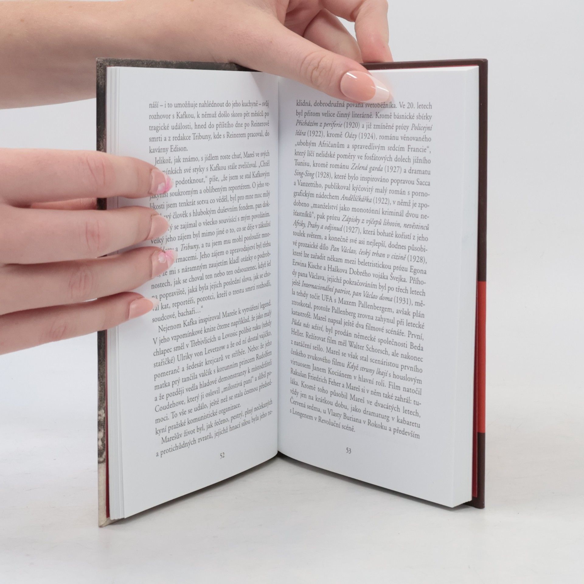 Josef Čermák Franz Kafka - výmysly a mystifikace