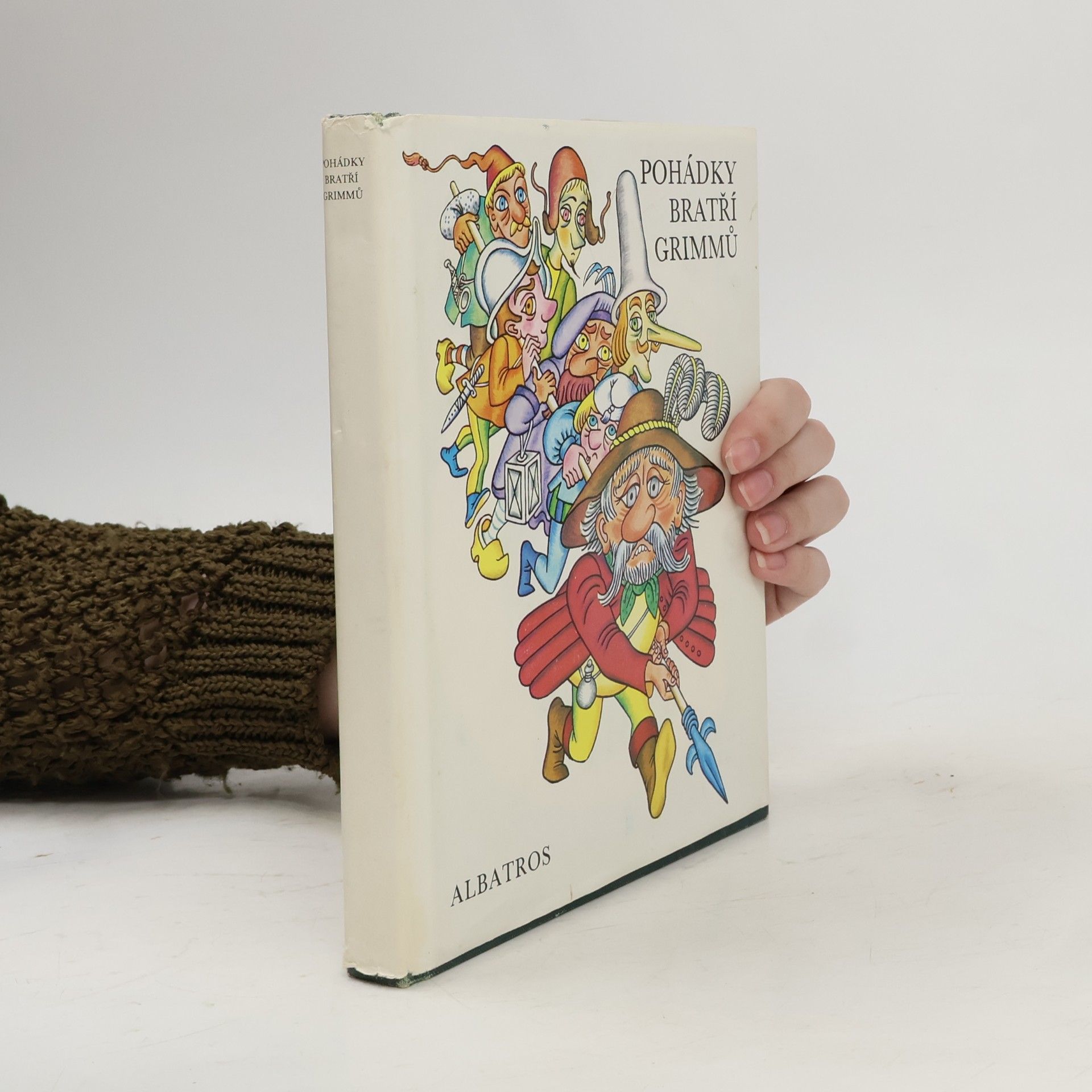 Jacob Ludwig Karl Grimm Pohádky bratří Grimmů